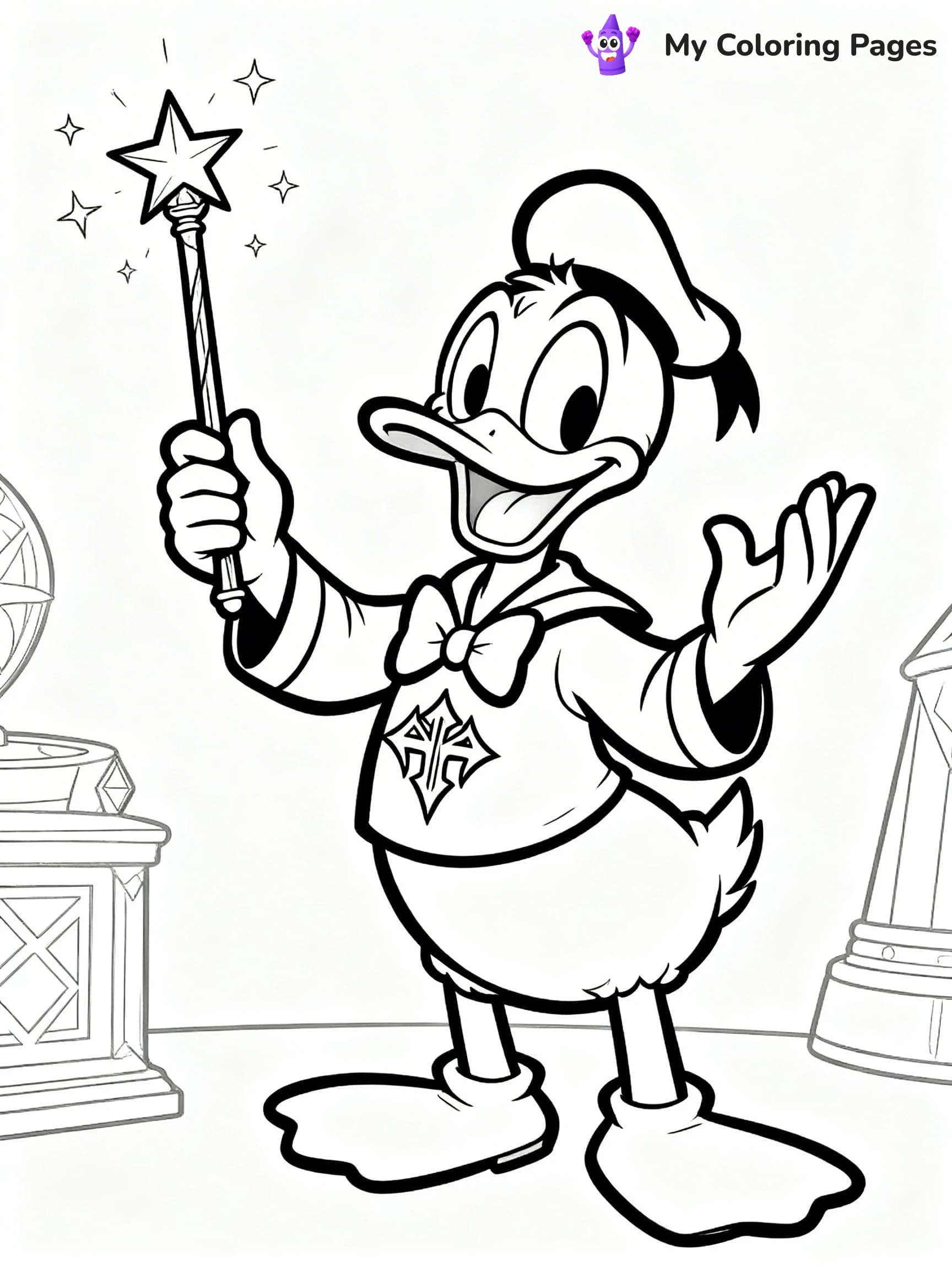 Kingdom Hearts Coloring Pages - 23