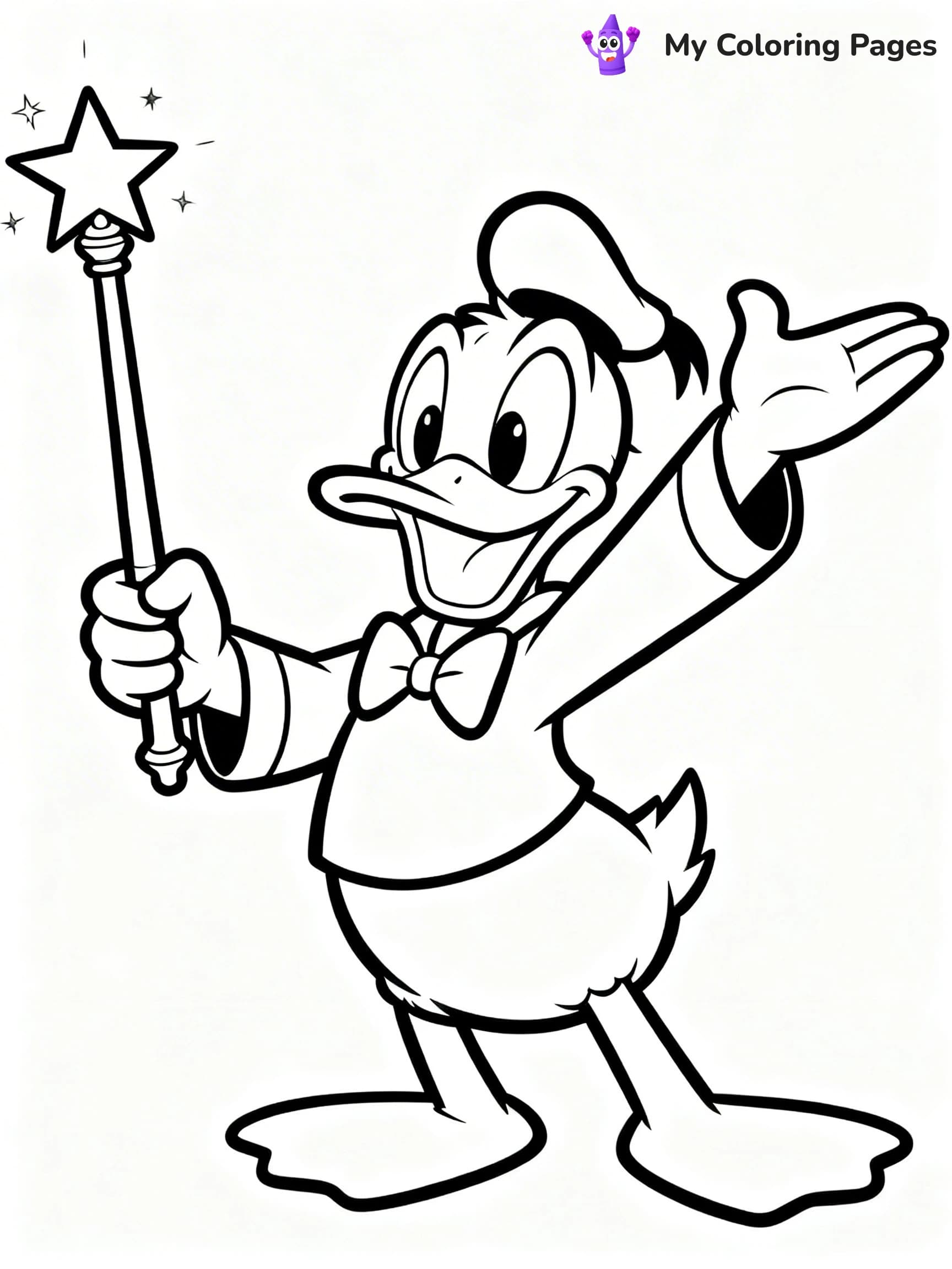 Kingdom Hearts Coloring Pages - 21