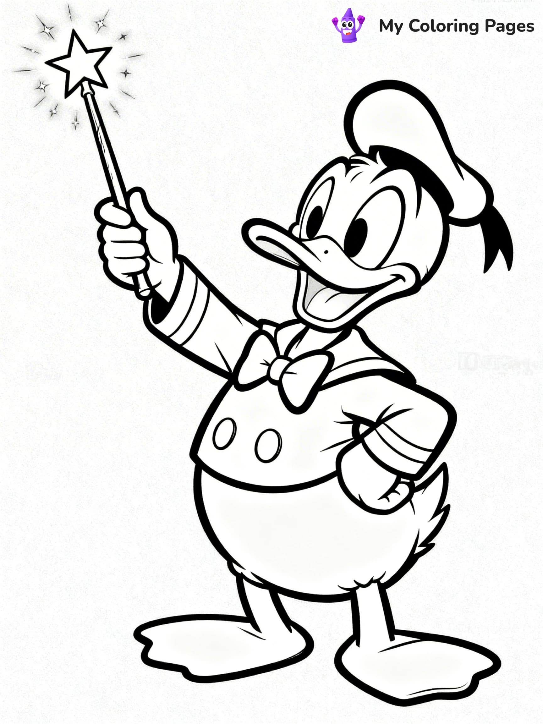 Kingdom Hearts Coloring Pages - 20