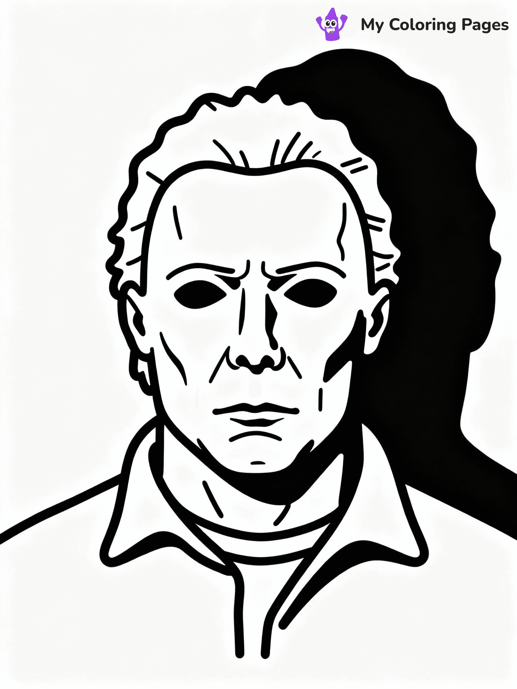 Horror Coloring Pages - 38