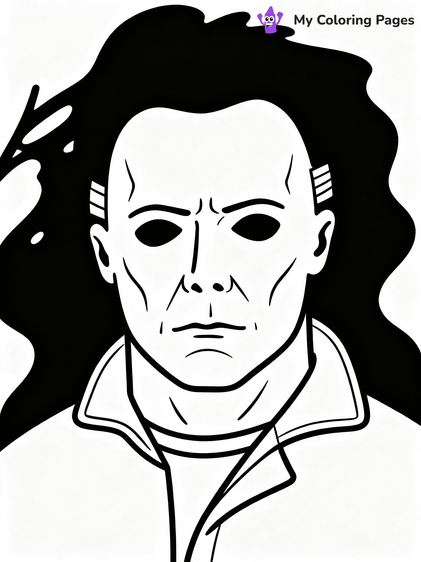 Horror Coloring Pages - 37