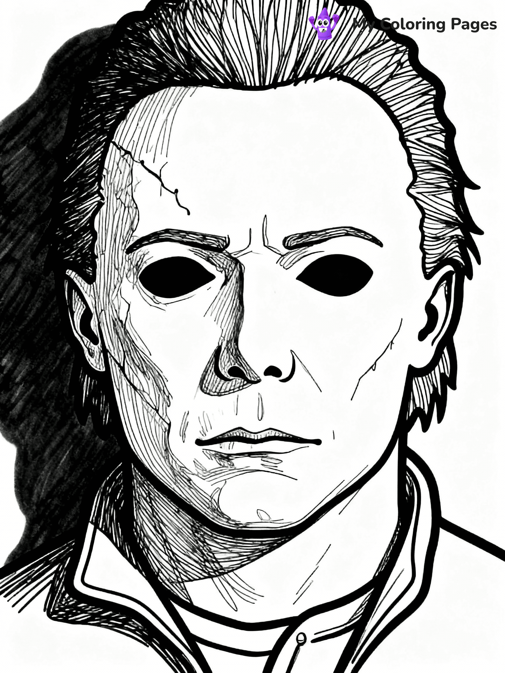 Horror Coloring Pages - 35