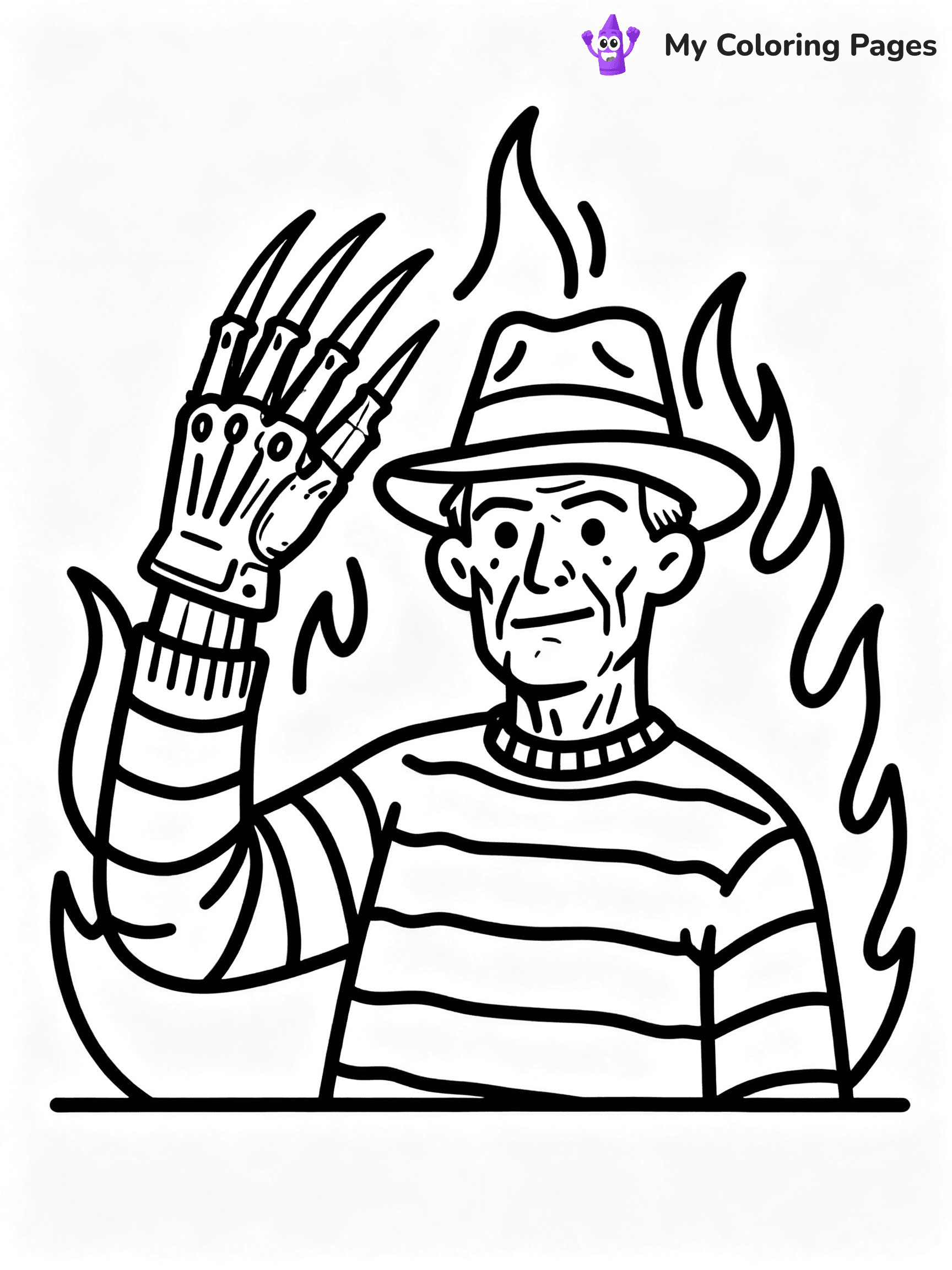 Horror Coloring Pages - 22