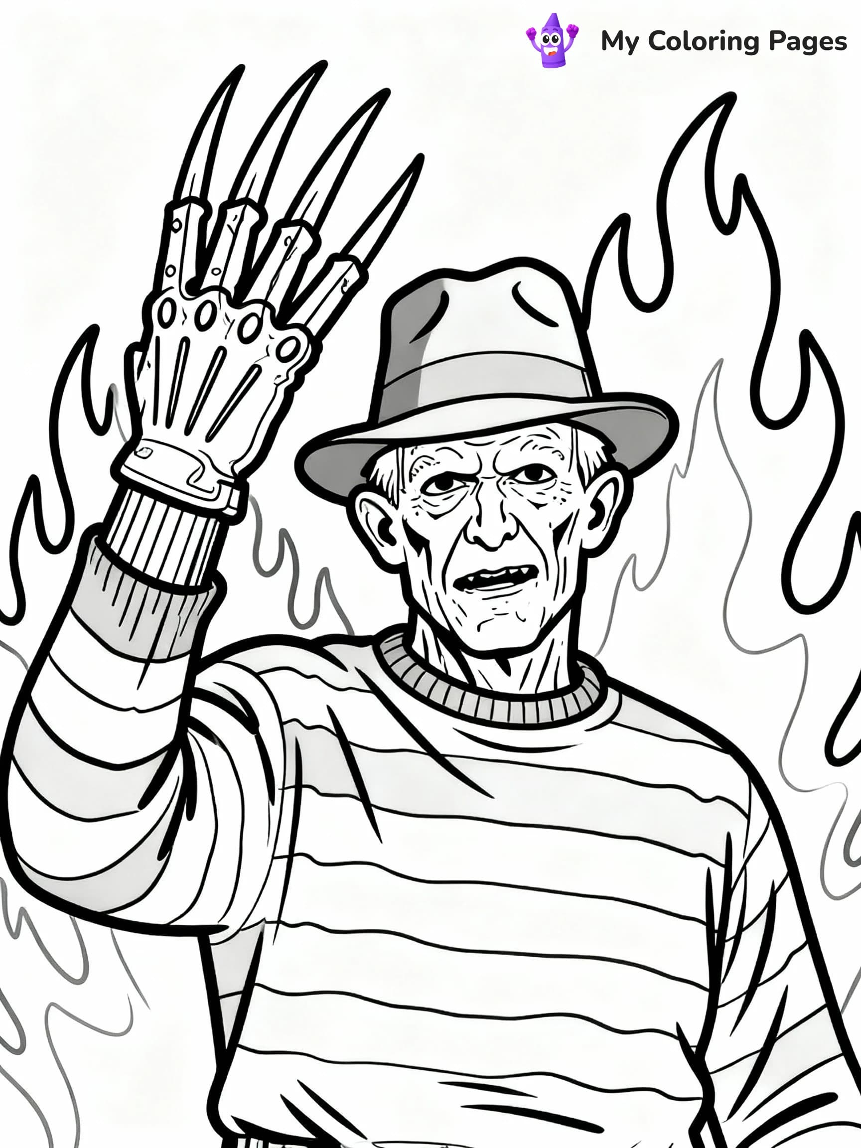 Horror Coloring Pages - 21