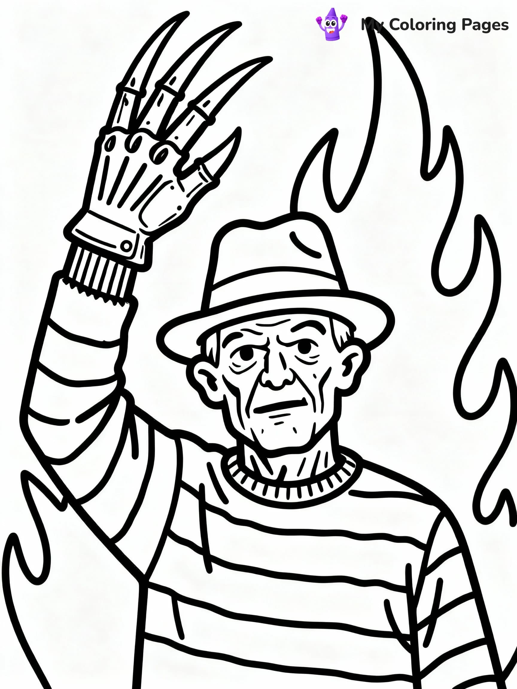 Horror Coloring Pages - 20