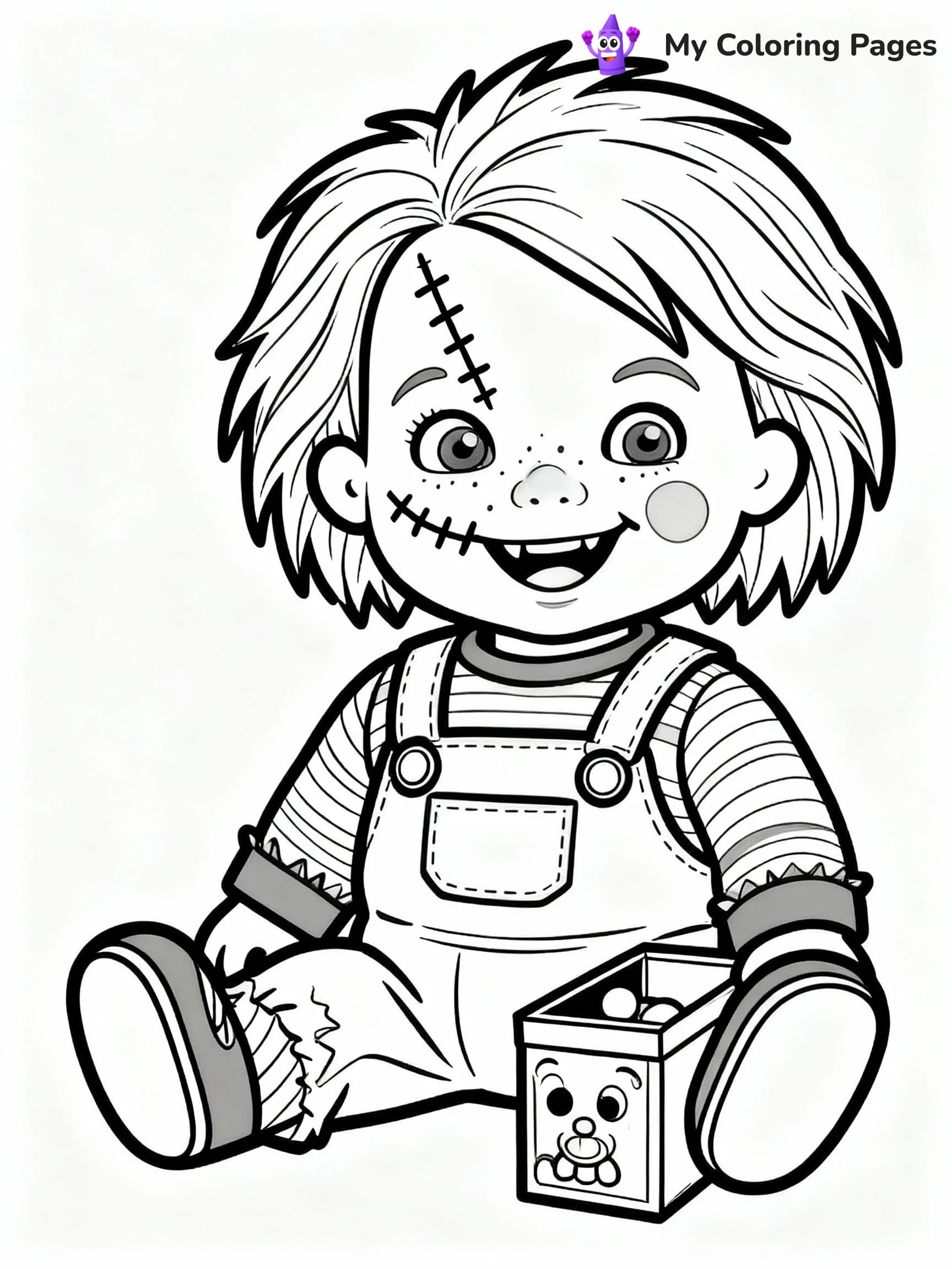Horror Coloring Pages - 15