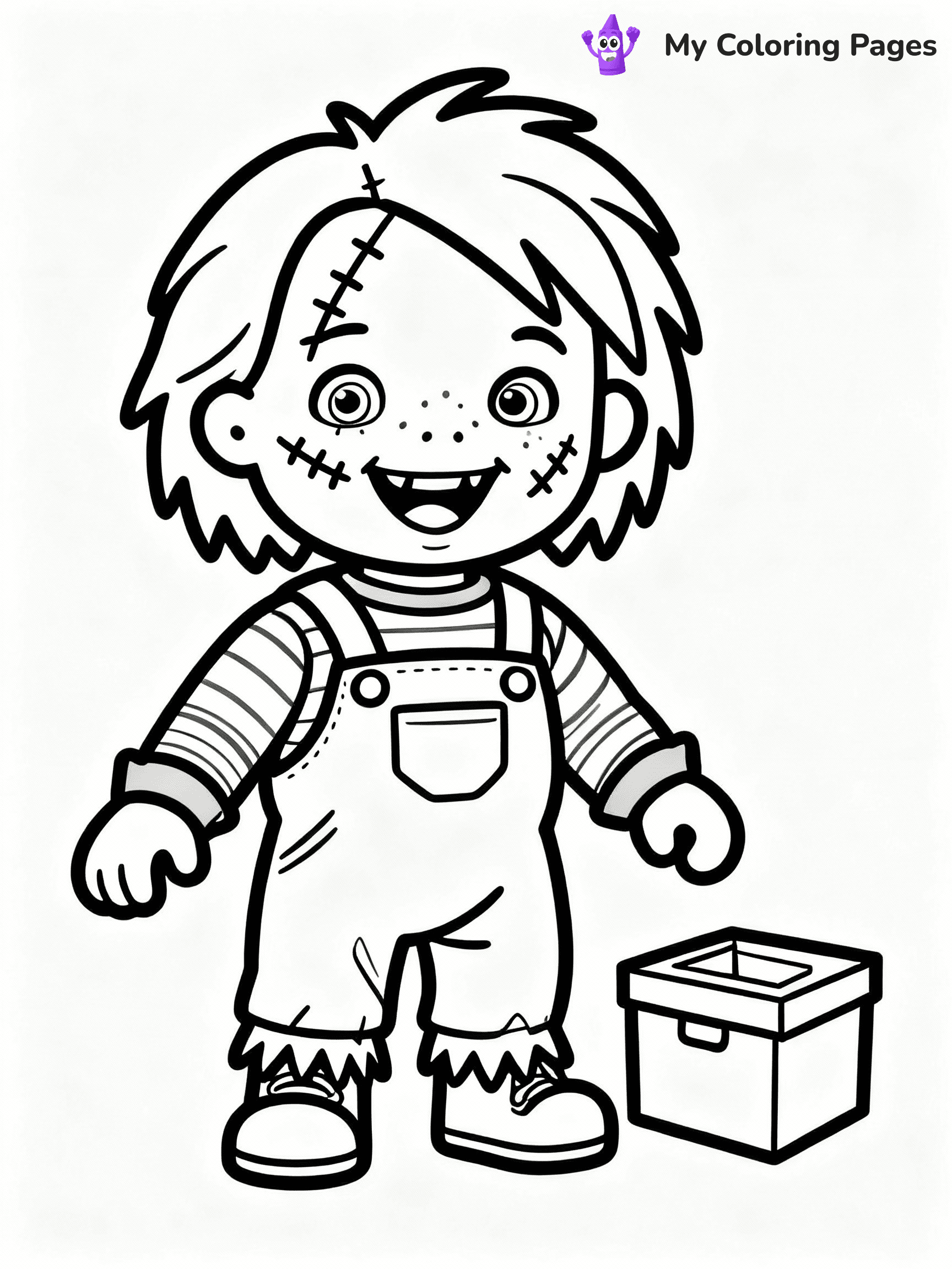 Horror Coloring Pages - 11