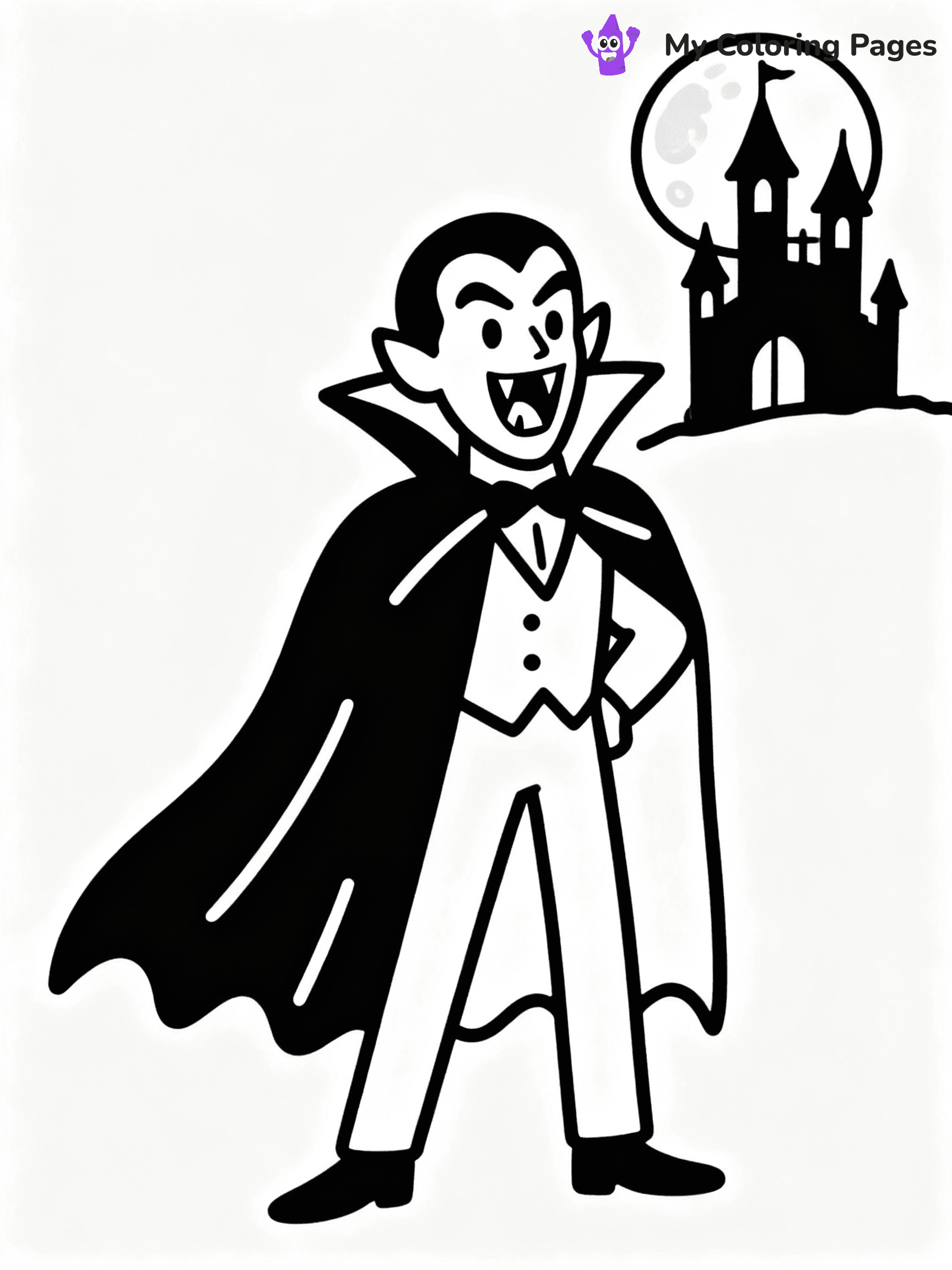 Horror Coloring Pages - 8