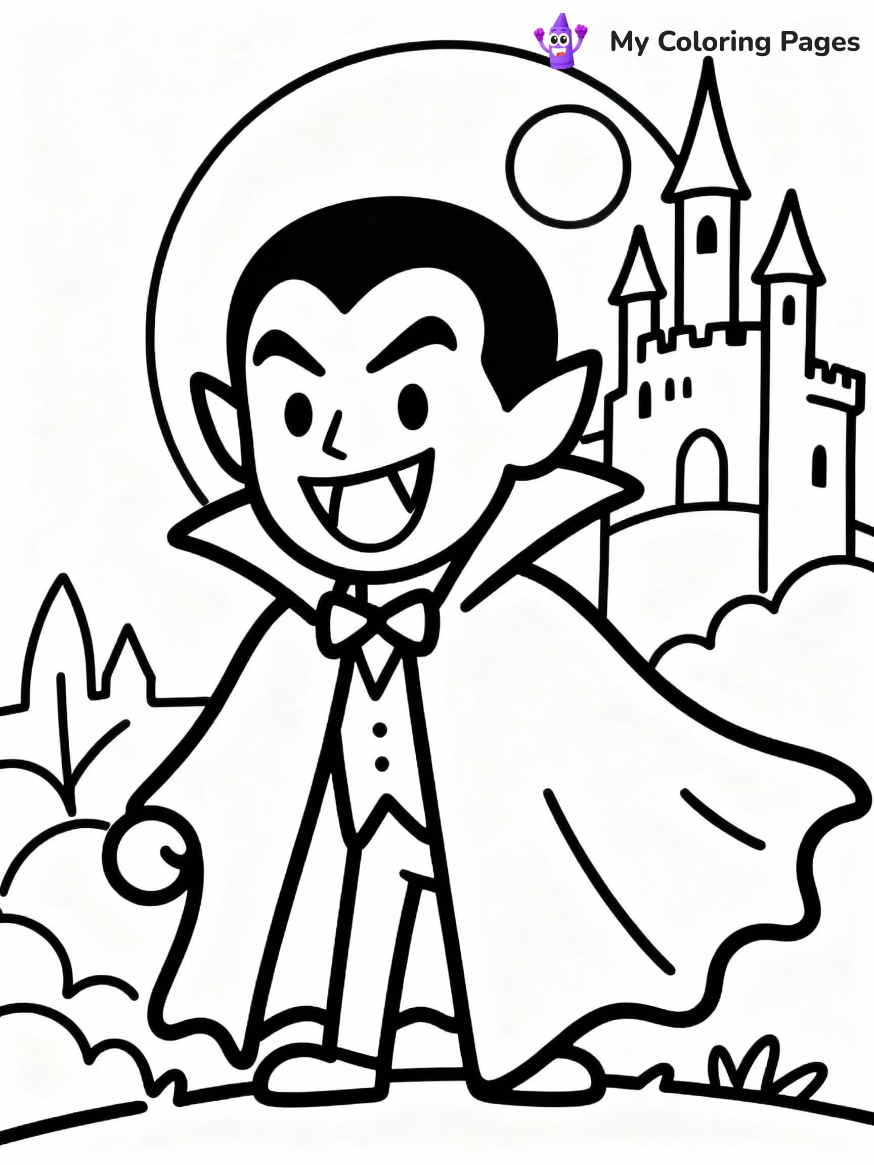 Horror Coloring Pages - 6