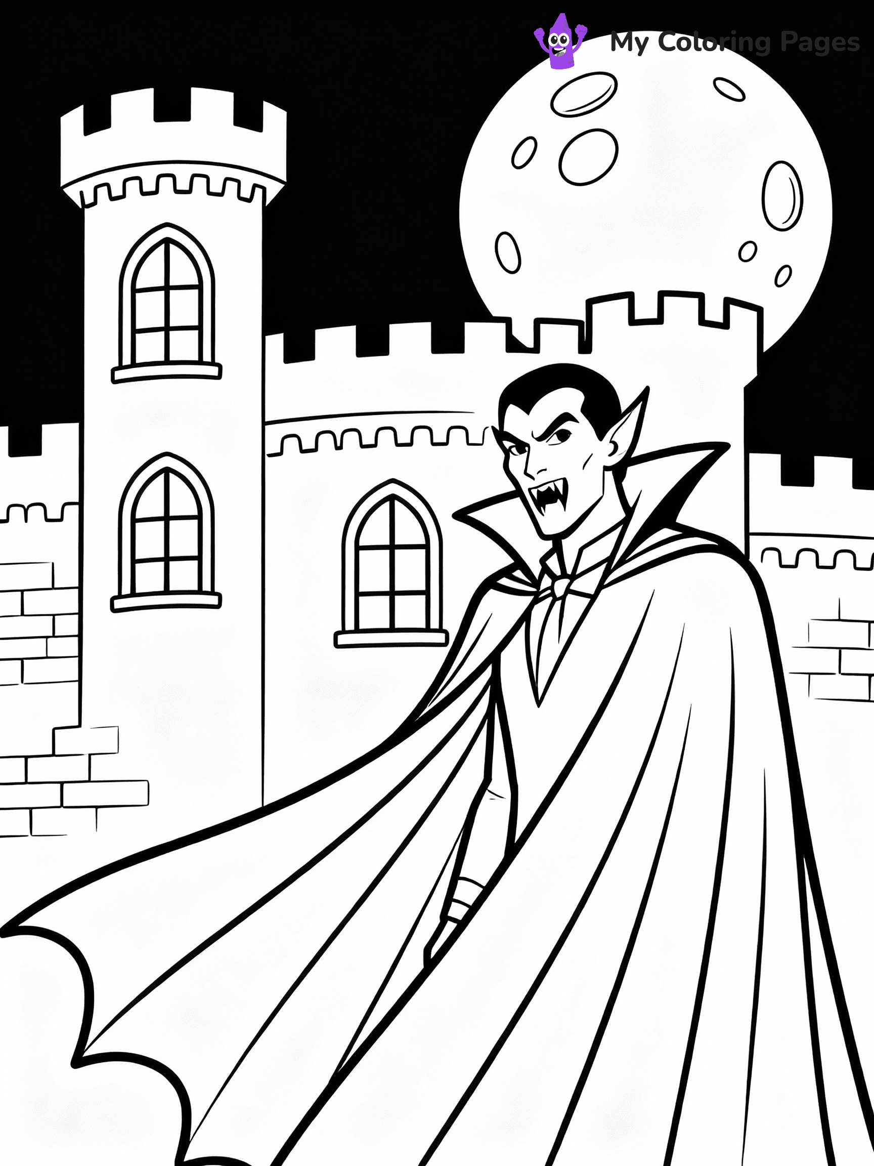 Horror Coloring Pages - 4
