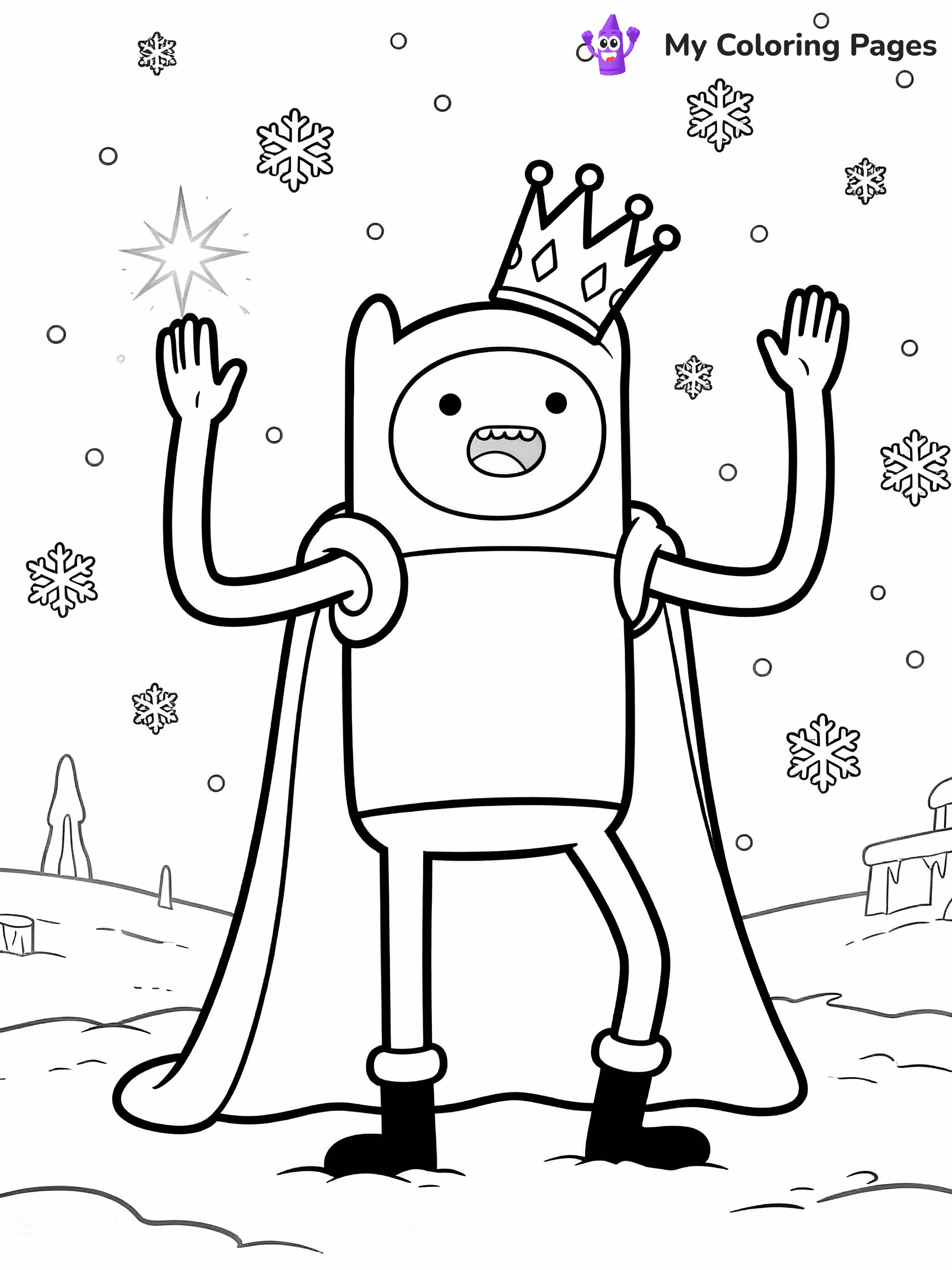 Adventure Time Coloring Pages - 30