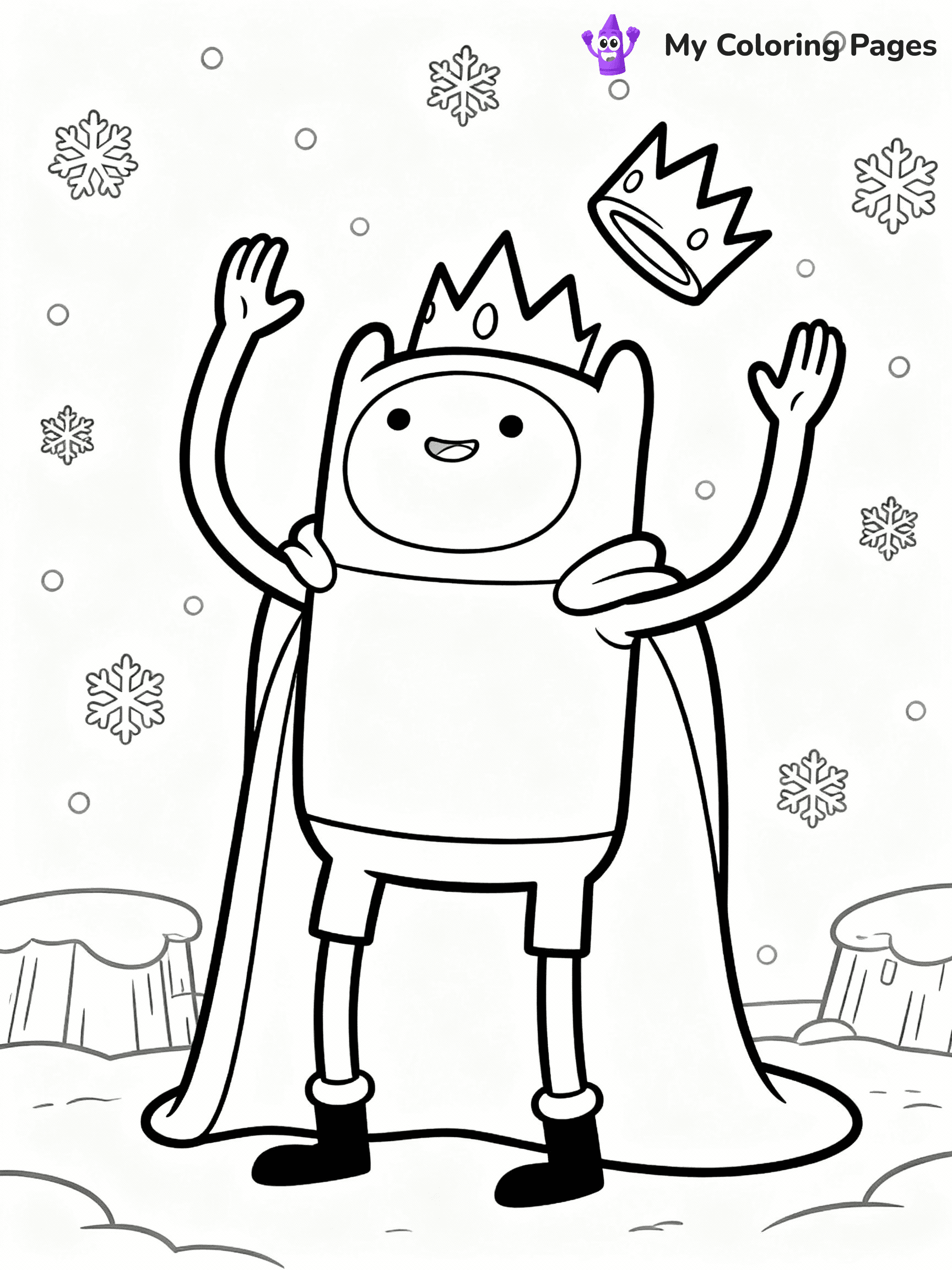 Adventure Time Coloring Pages - 29