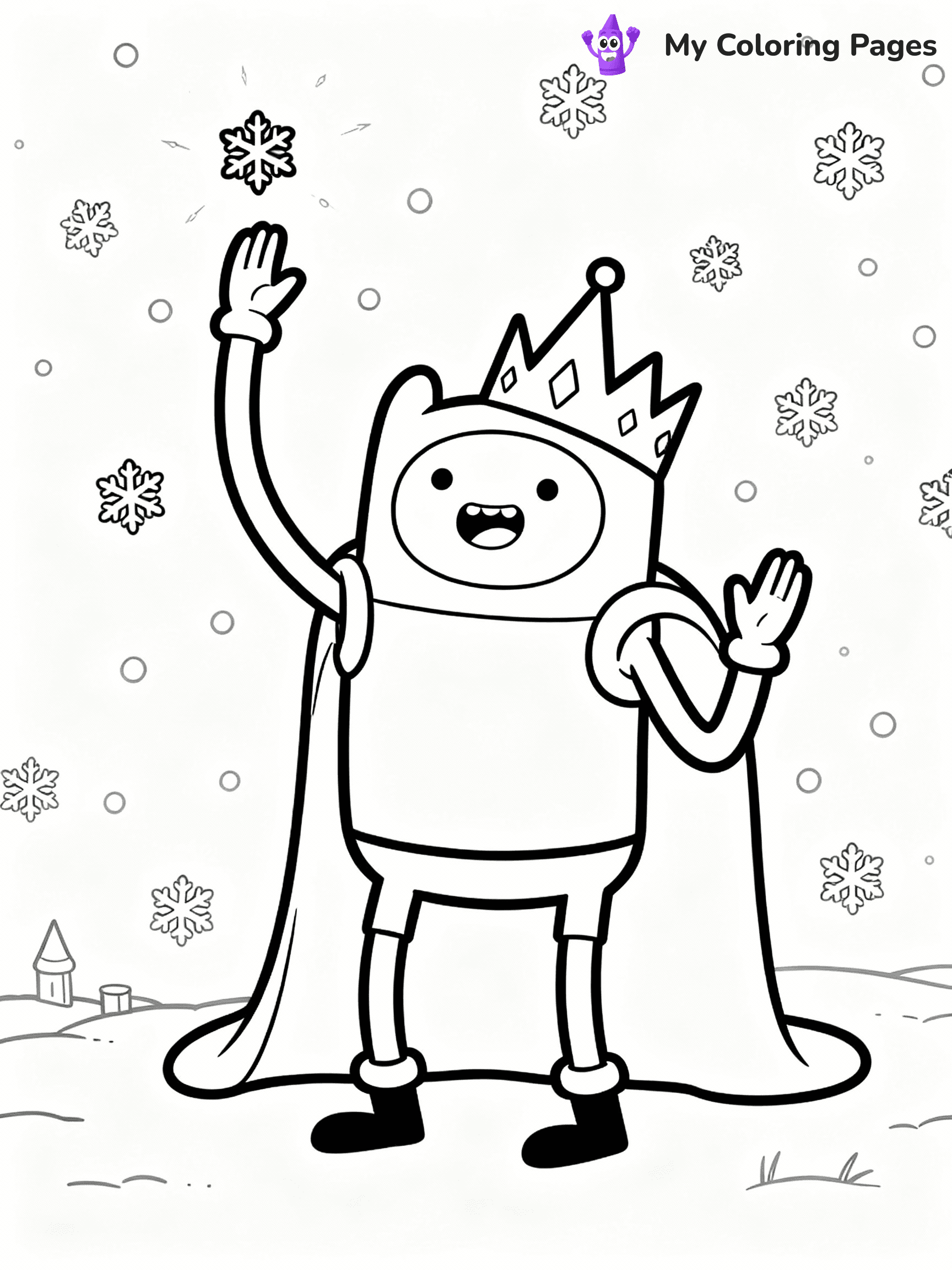 Adventure Time Coloring Pages - 28