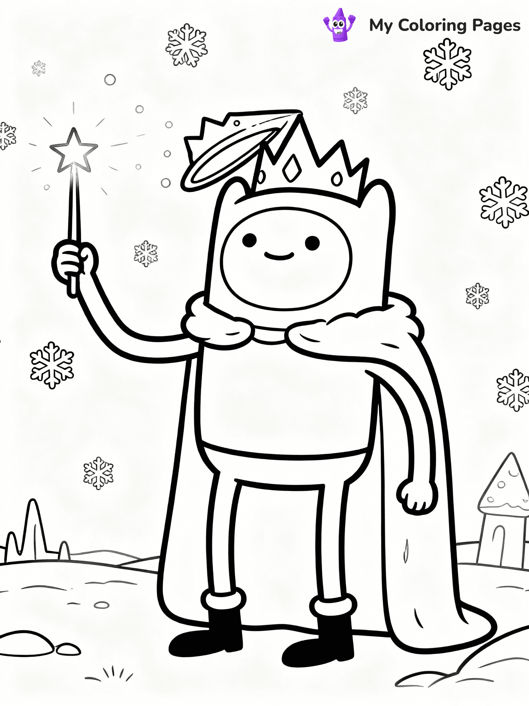 Adventure Time Coloring Pages - 27