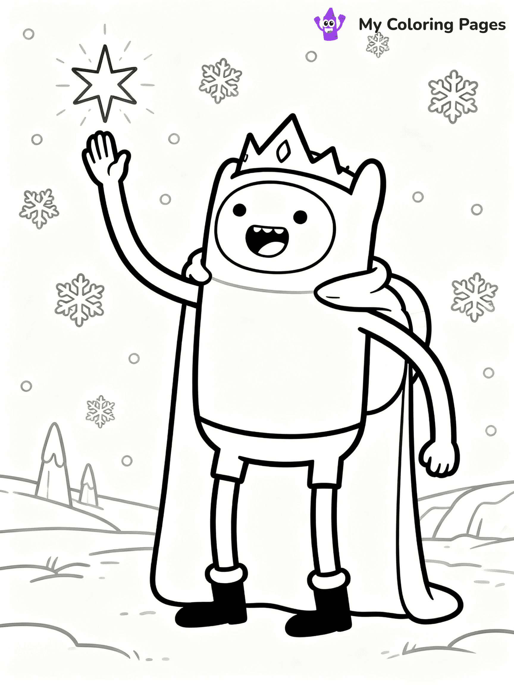 Adventure Time Coloring Pages - 25