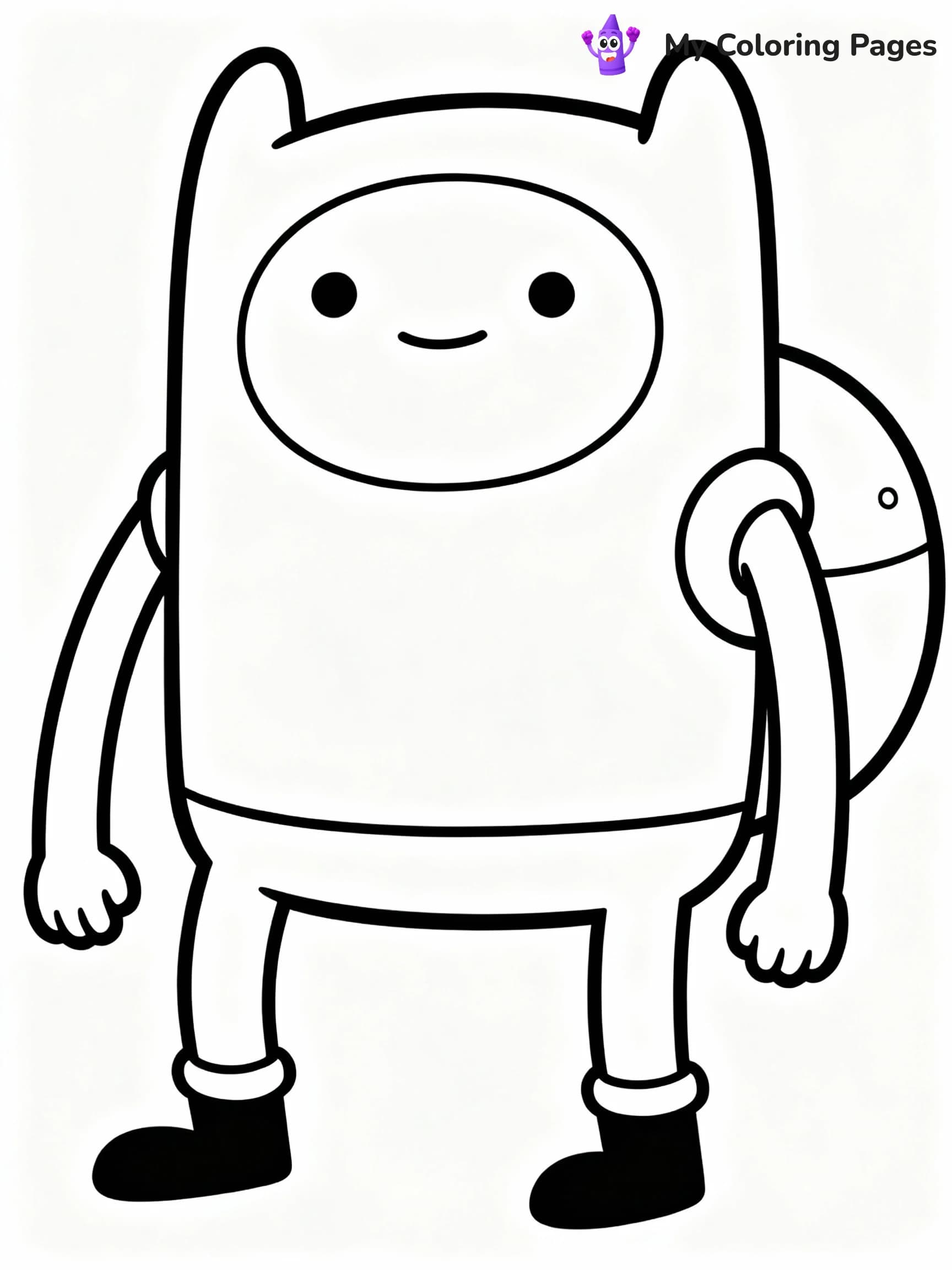 Adventure Time Coloring Pages - 9