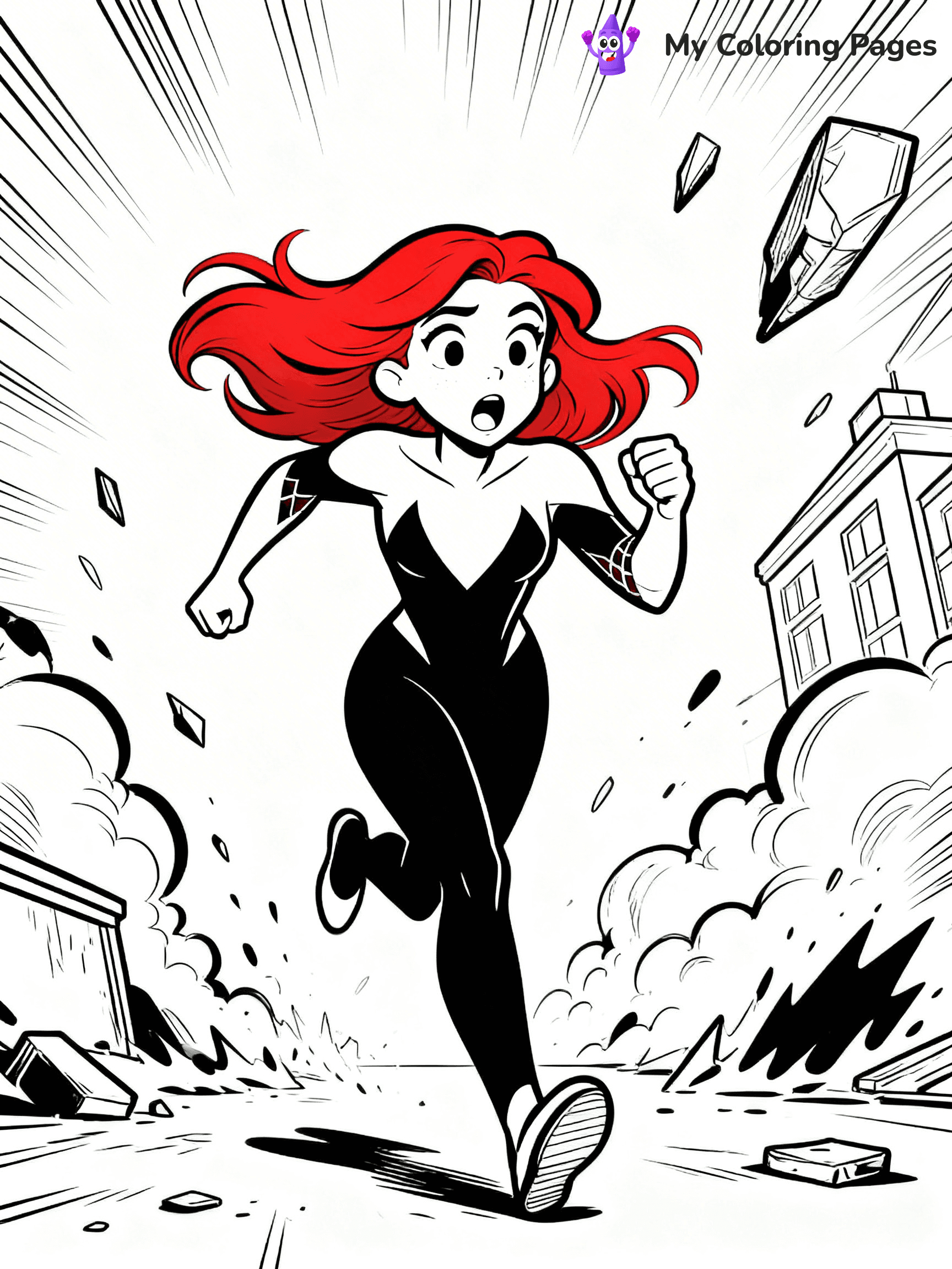 Green Goblin Coloring Pages - 28