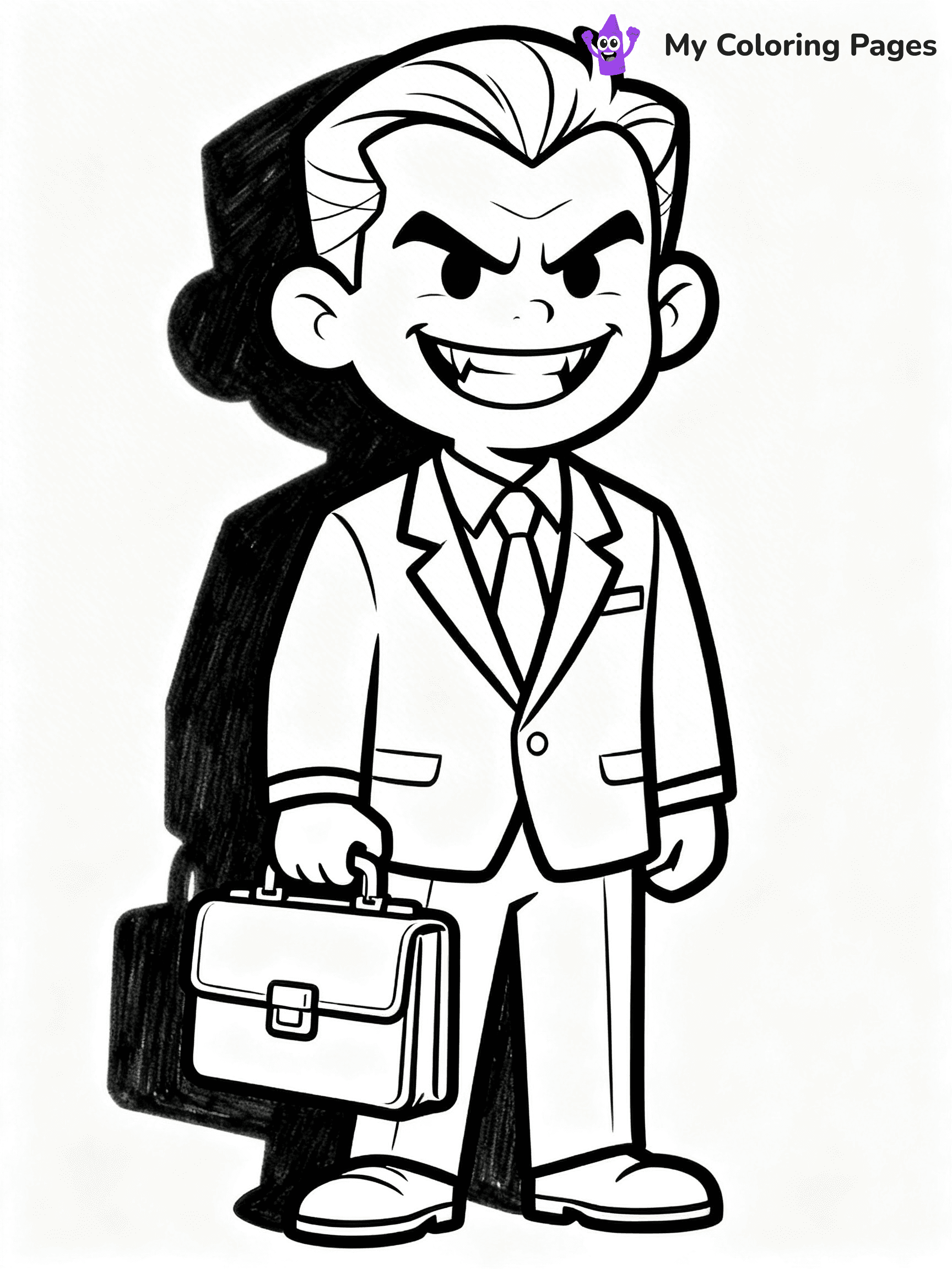 Green Goblin Coloring Pages - 27