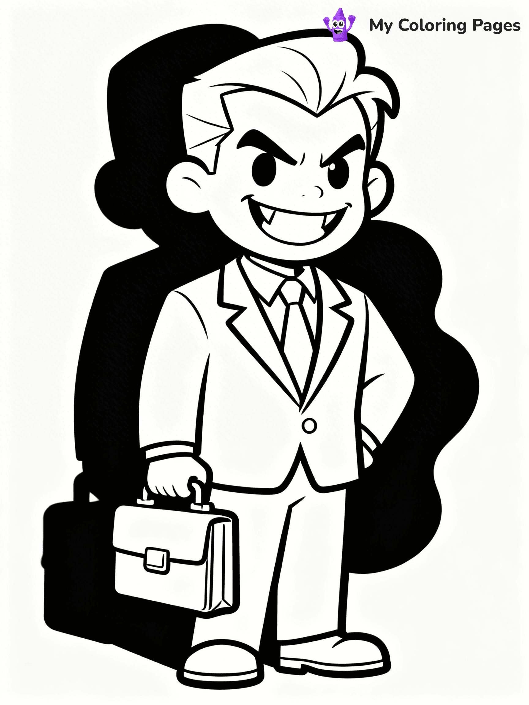 Green Goblin Coloring Pages - 26