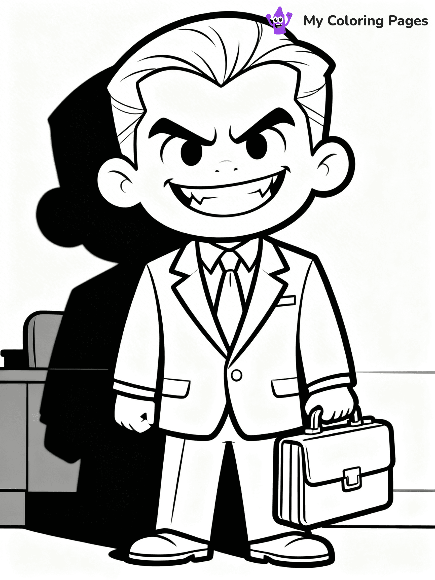 Green Goblin Coloring Pages - 25