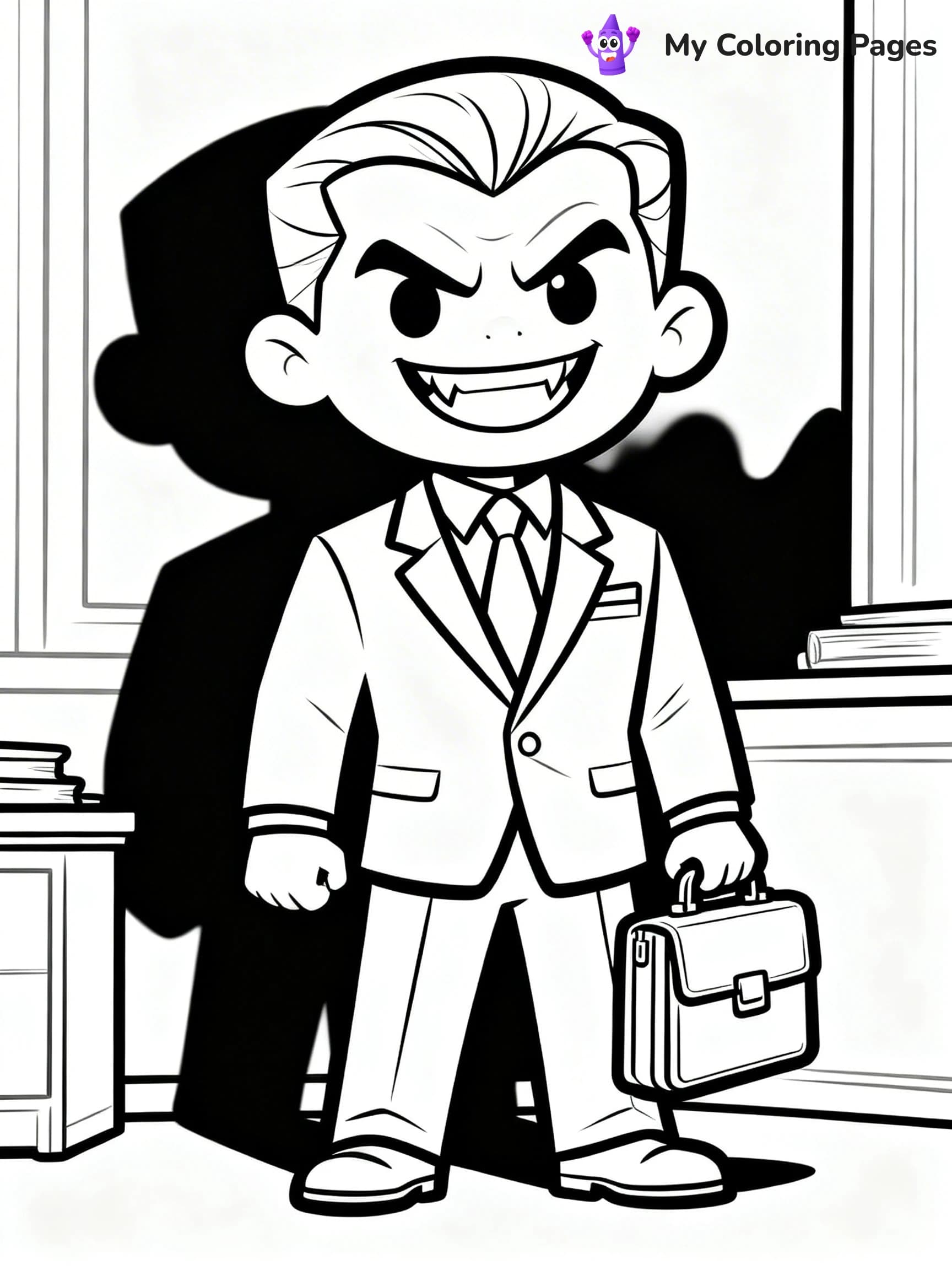 Green Goblin Coloring Pages - 22