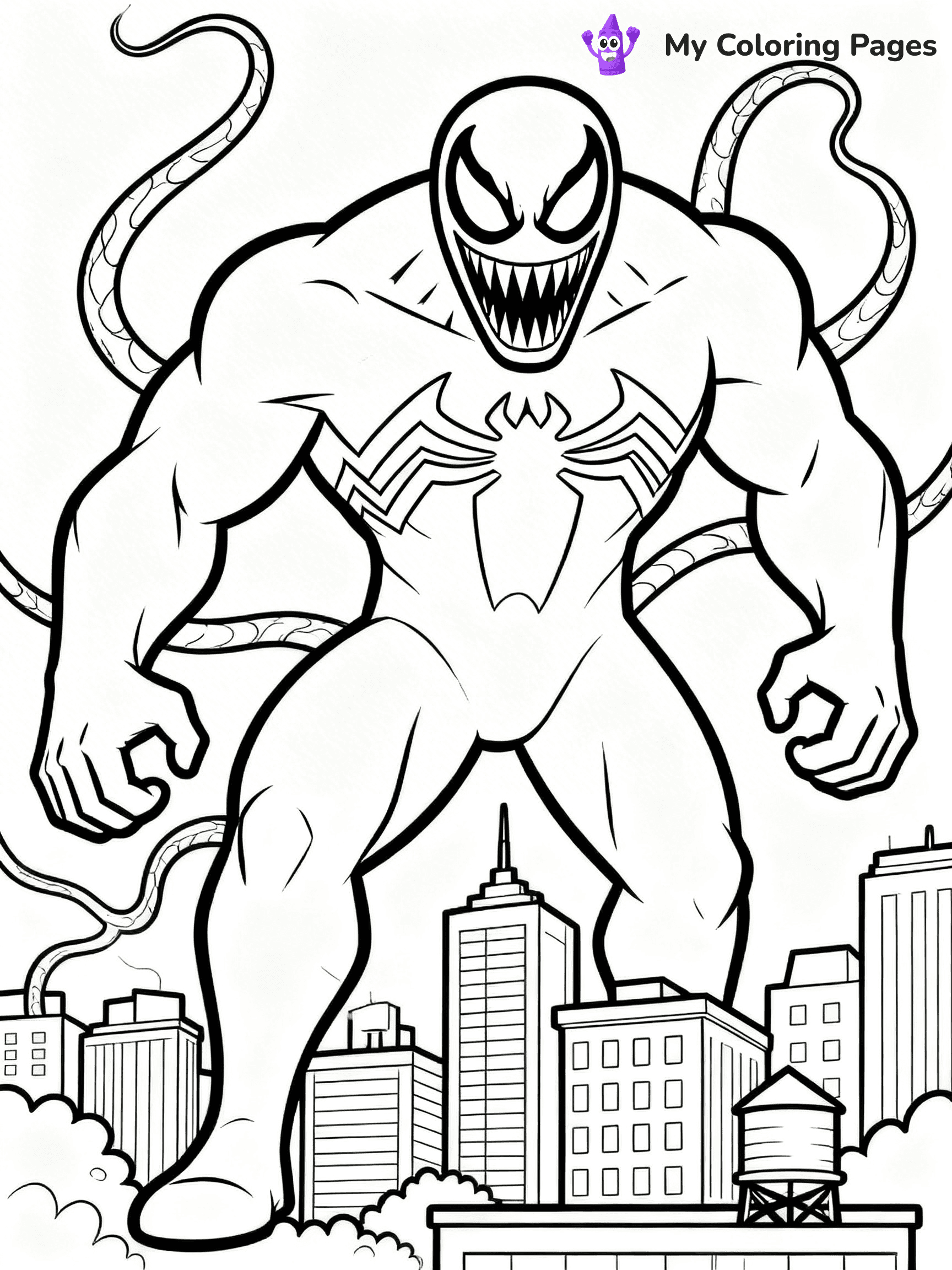 Green Goblin Coloring Pages - 21