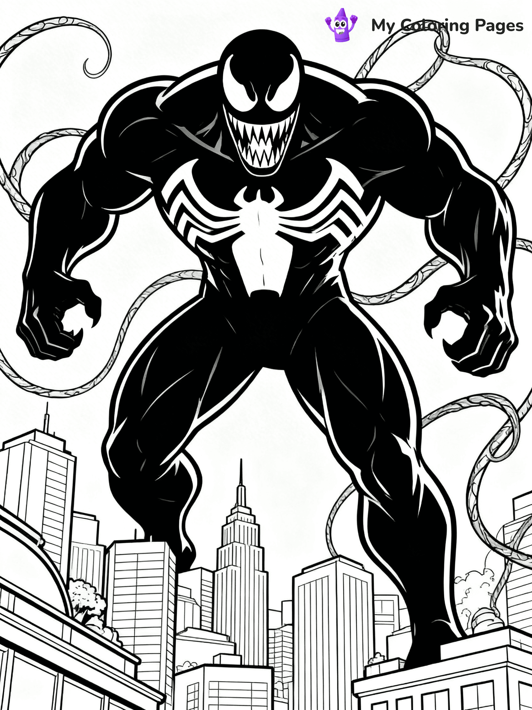 Green Goblin Coloring Pages - 19