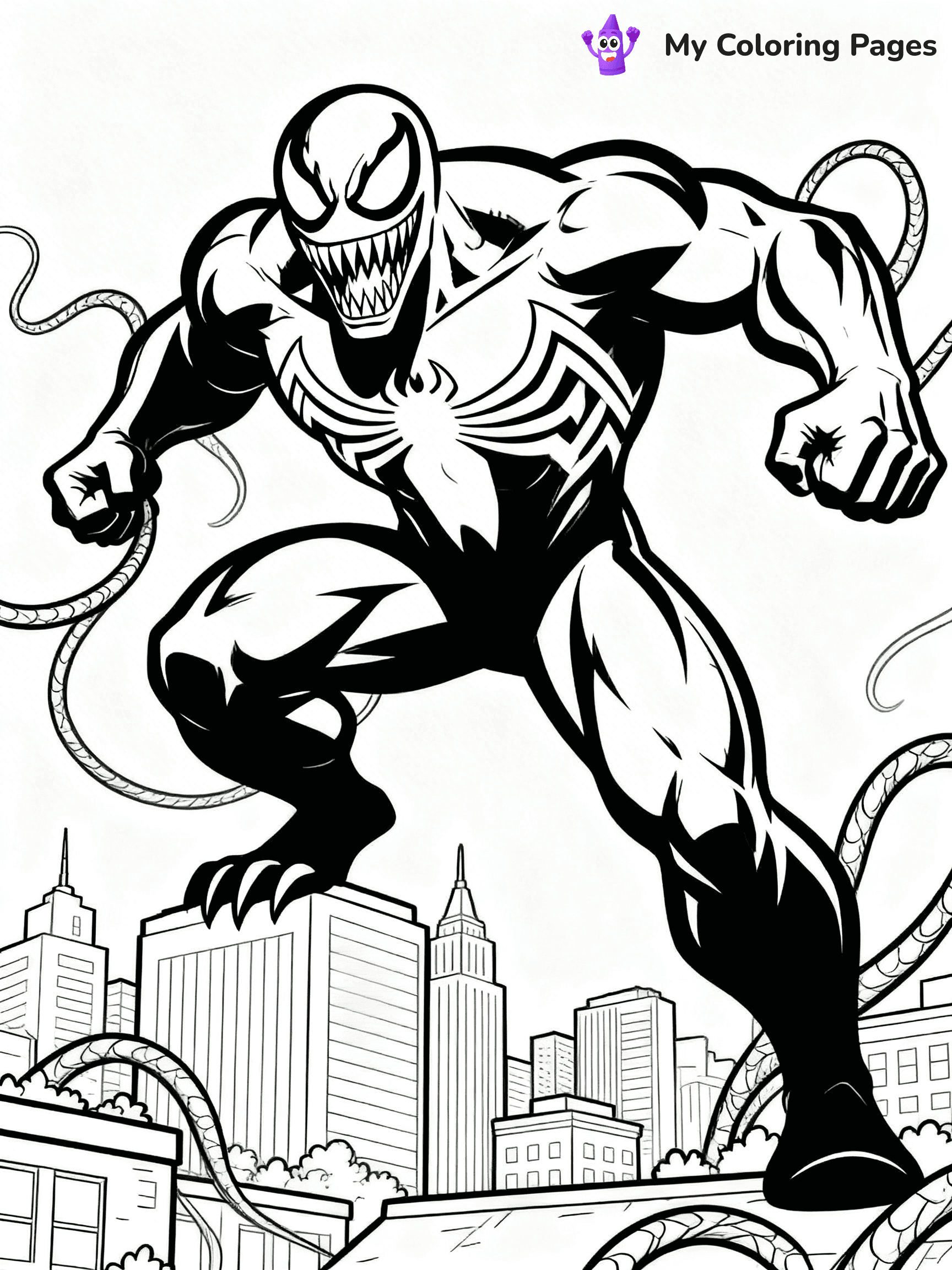 Green Goblin Coloring Pages - 17