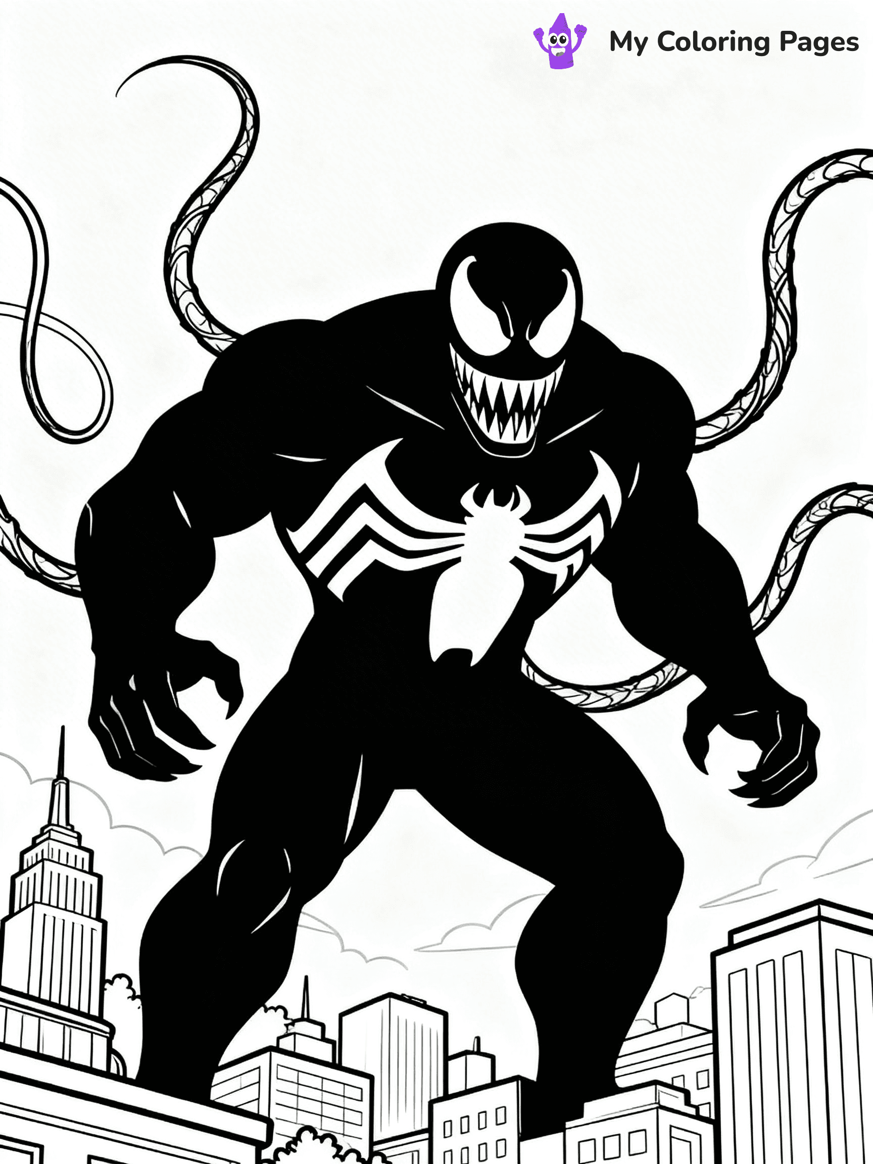 Green Goblin Coloring Pages - 16