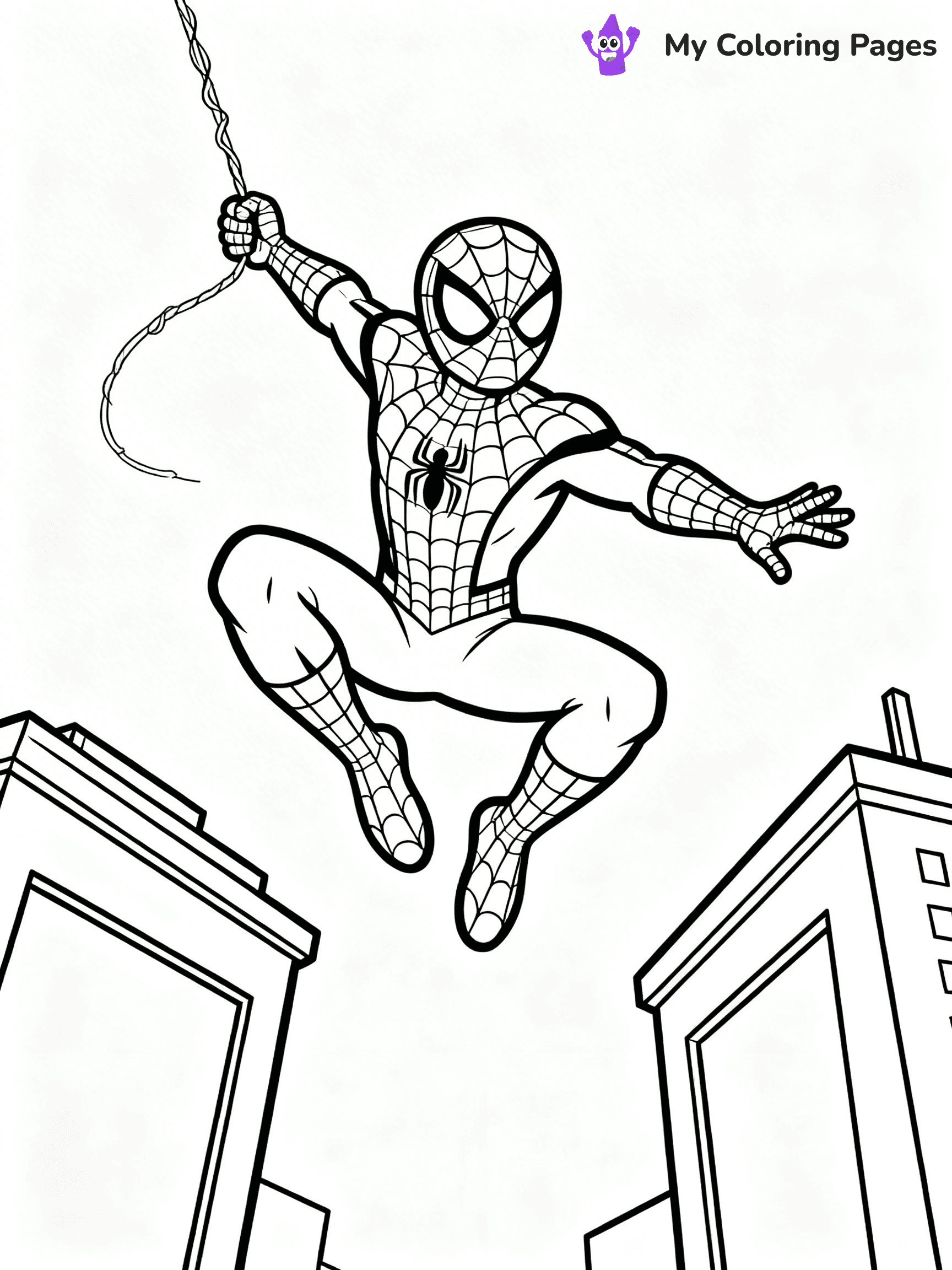 Green Goblin Coloring Pages - 15