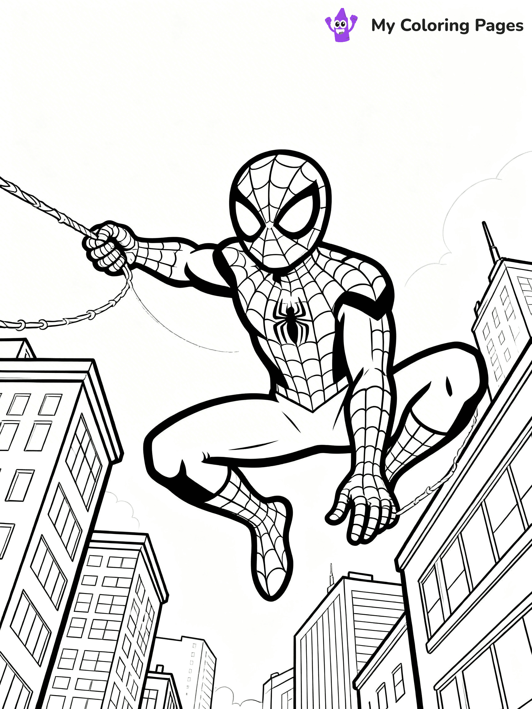 Green Goblin Coloring Pages - 14