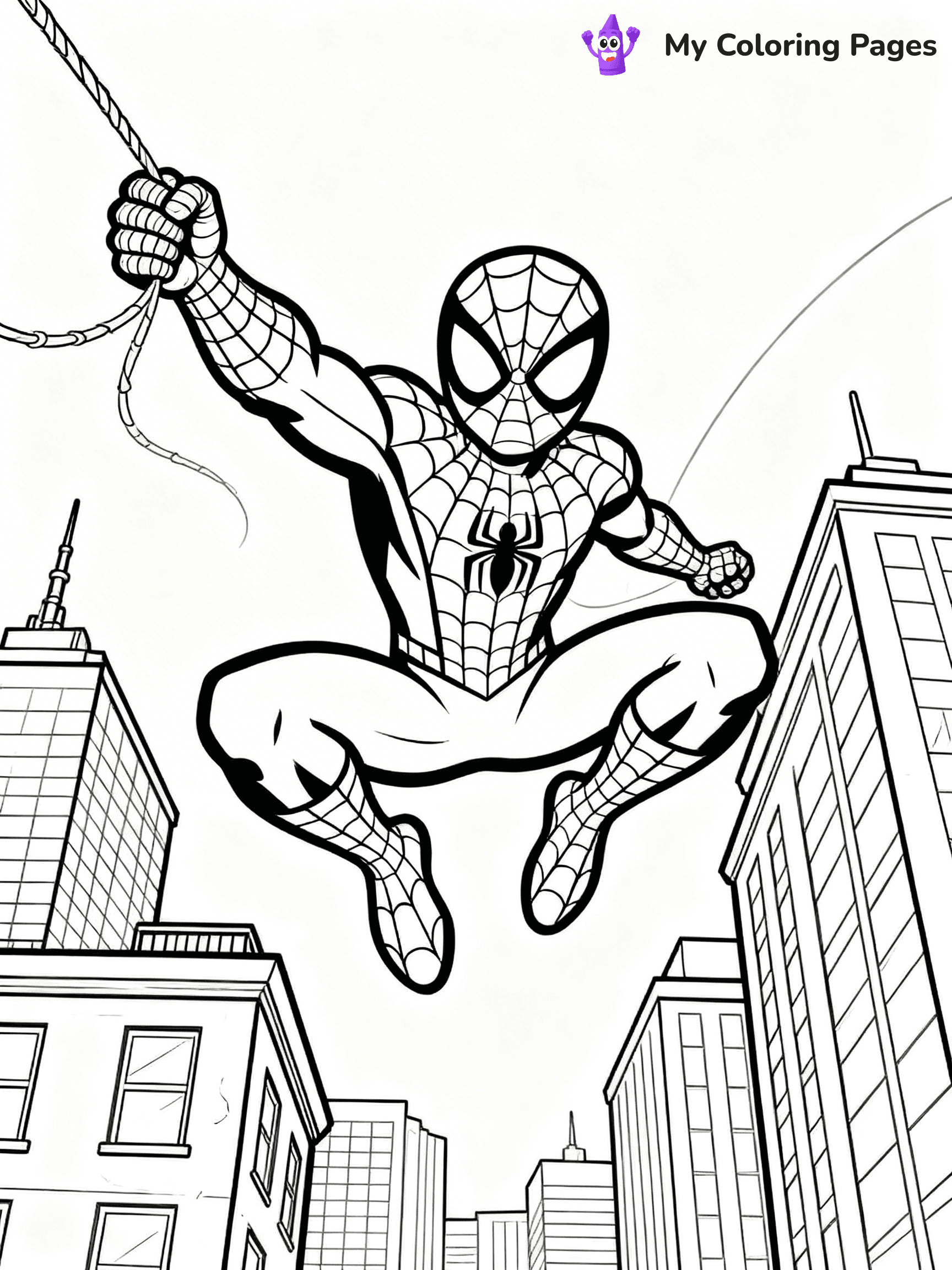 Green Goblin Coloring Pages - 13