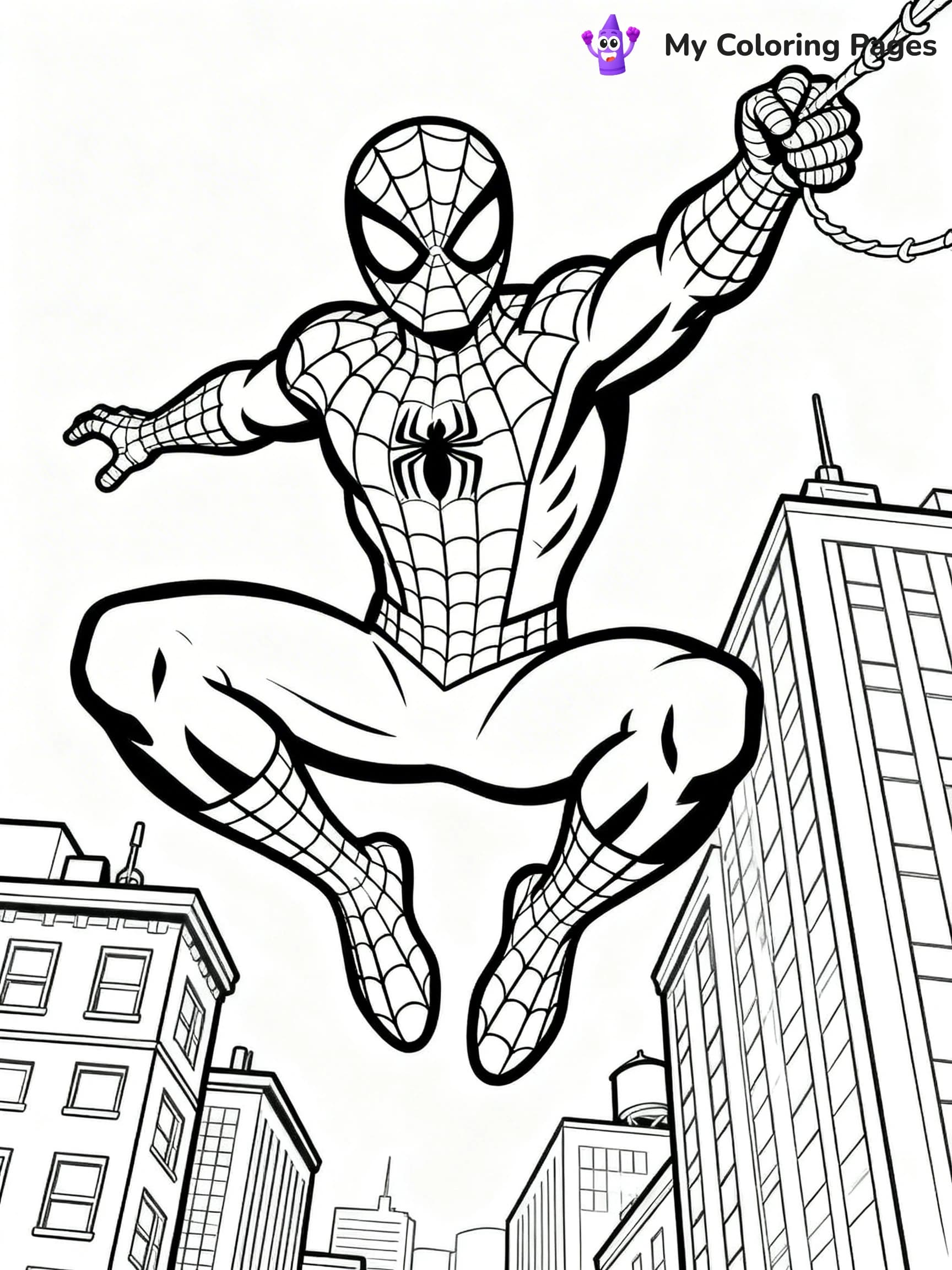 Green Goblin Coloring Pages - 12