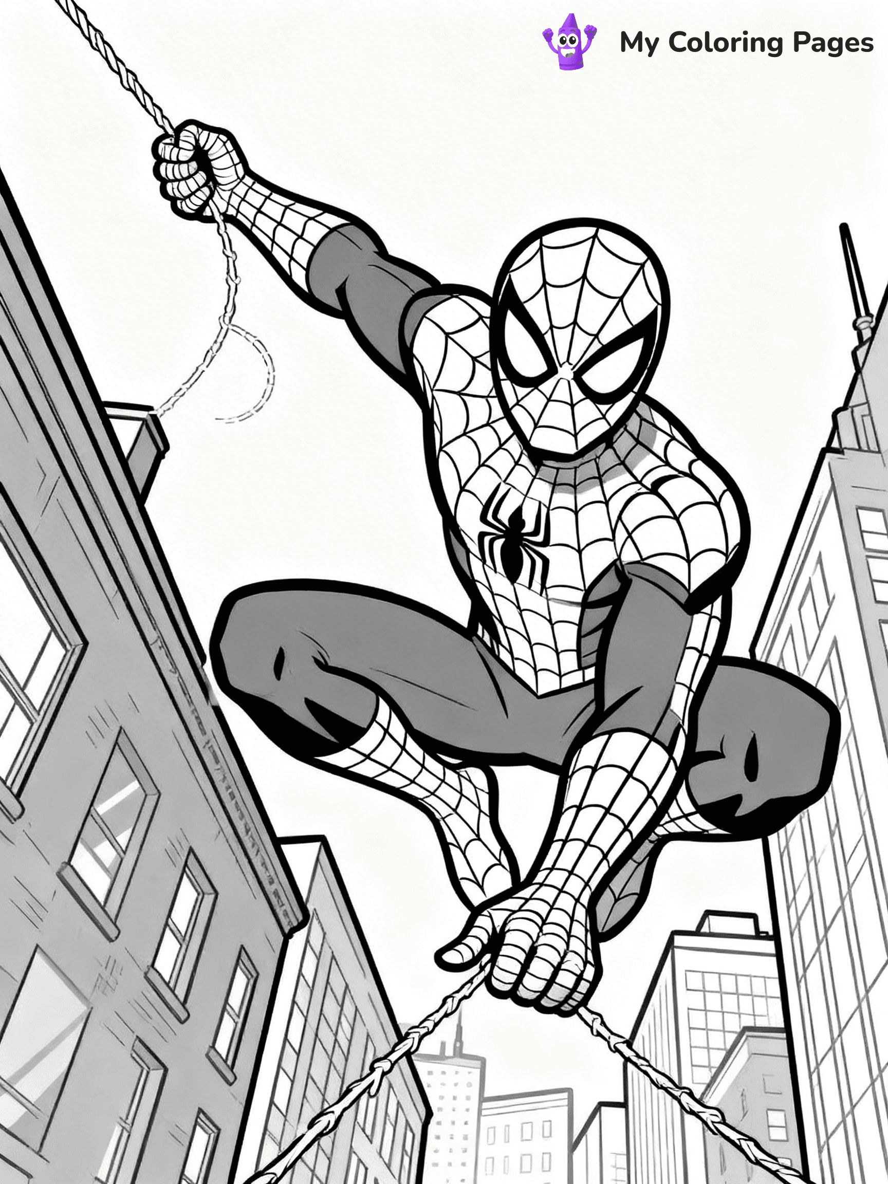 Green Goblin Coloring Pages - 11