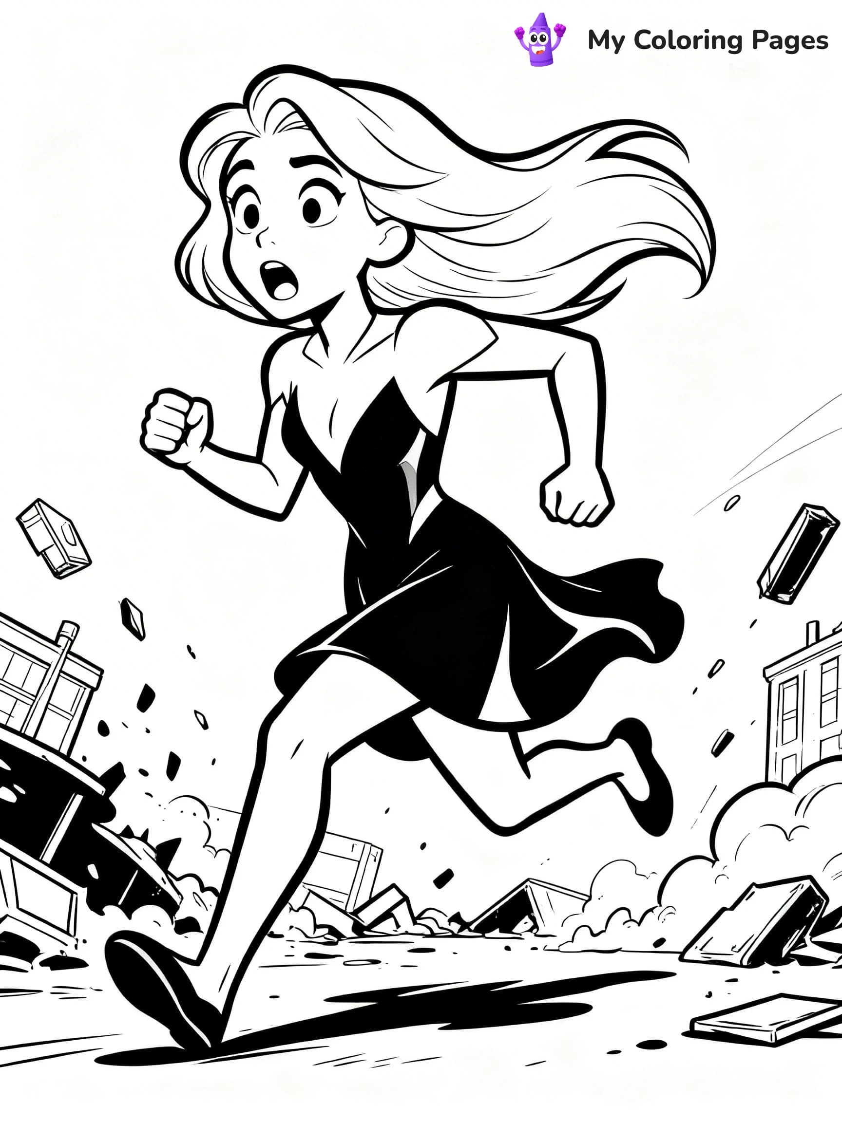 Green Goblin Coloring Pages - 2