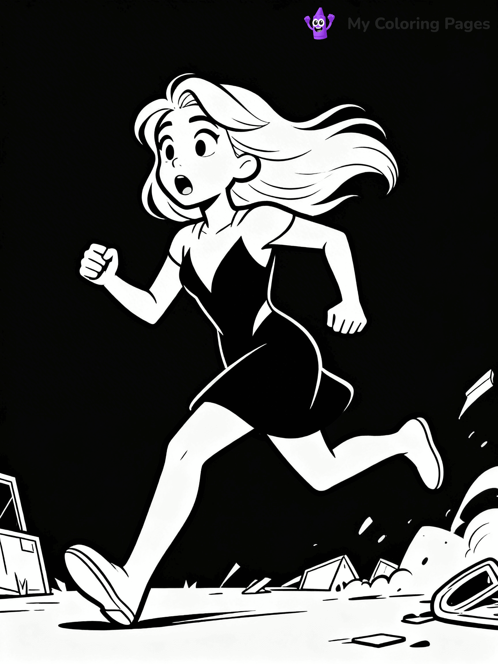 Green Goblin Coloring Pages - 1