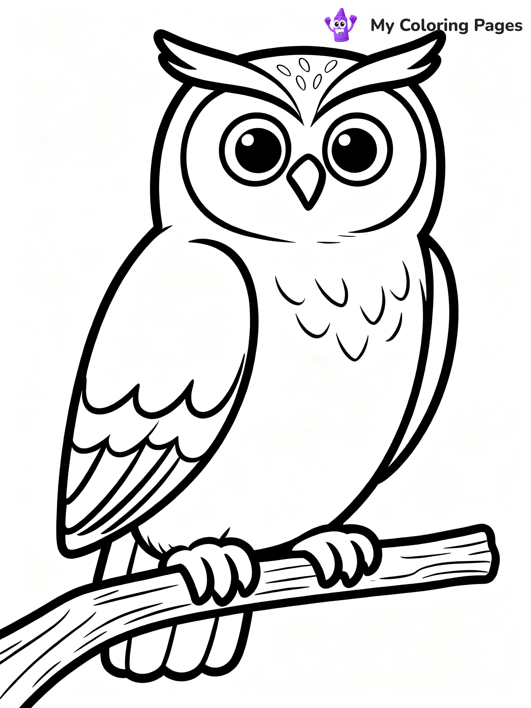 Forest Animals Coloring Pages - 19
