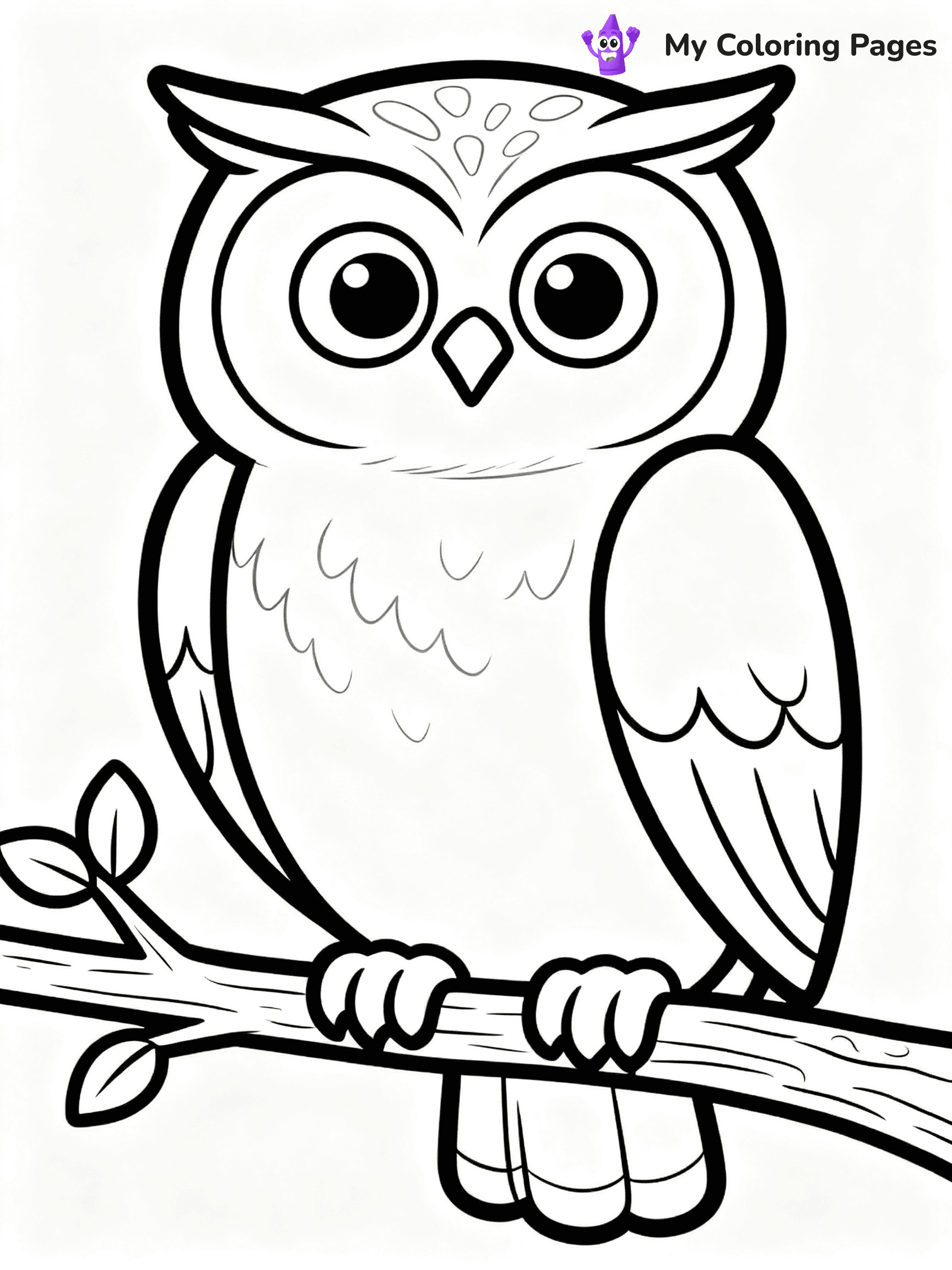 Forest Animals Coloring Pages - 18