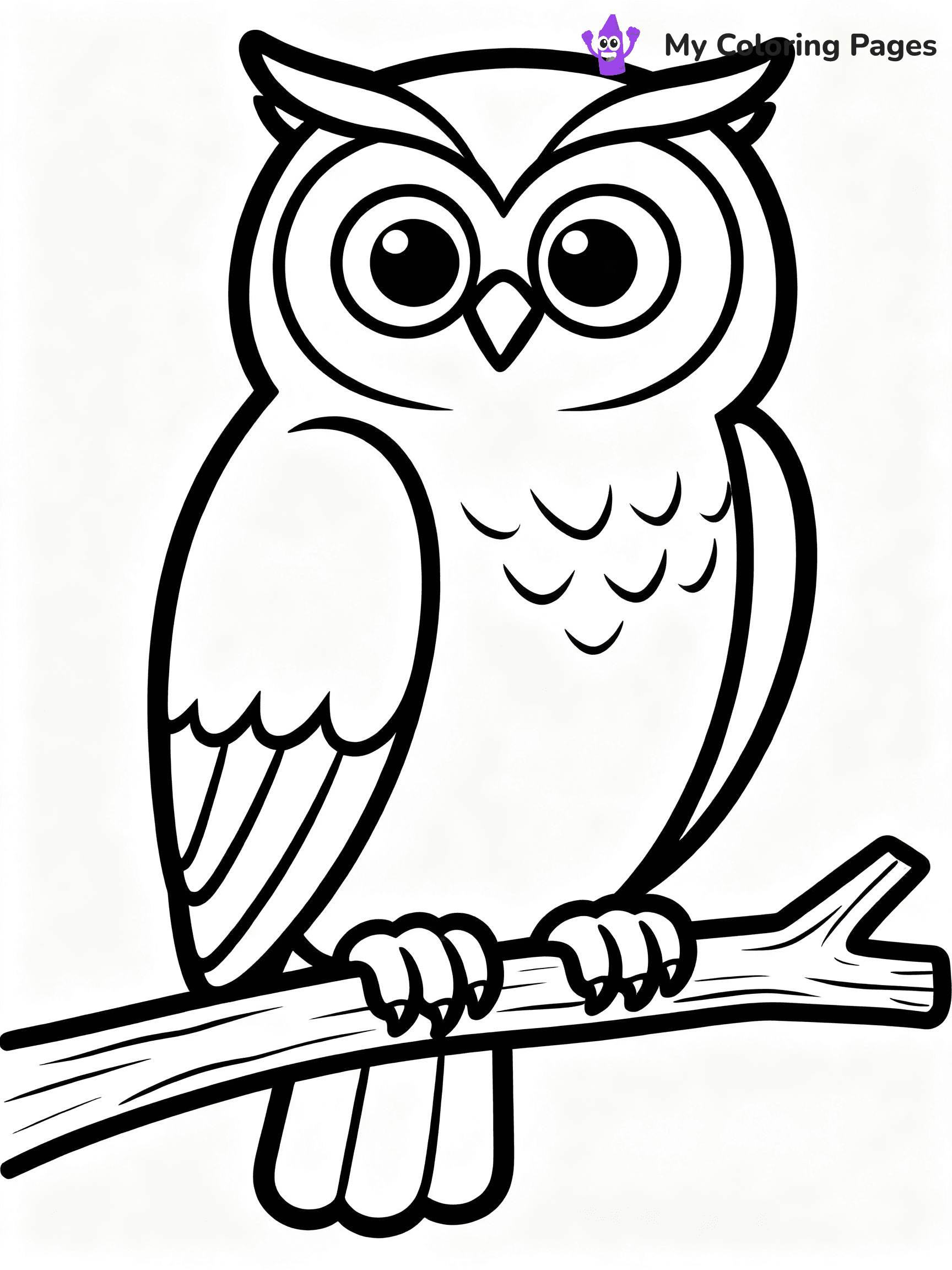 Forest Animals Coloring Pages - 17