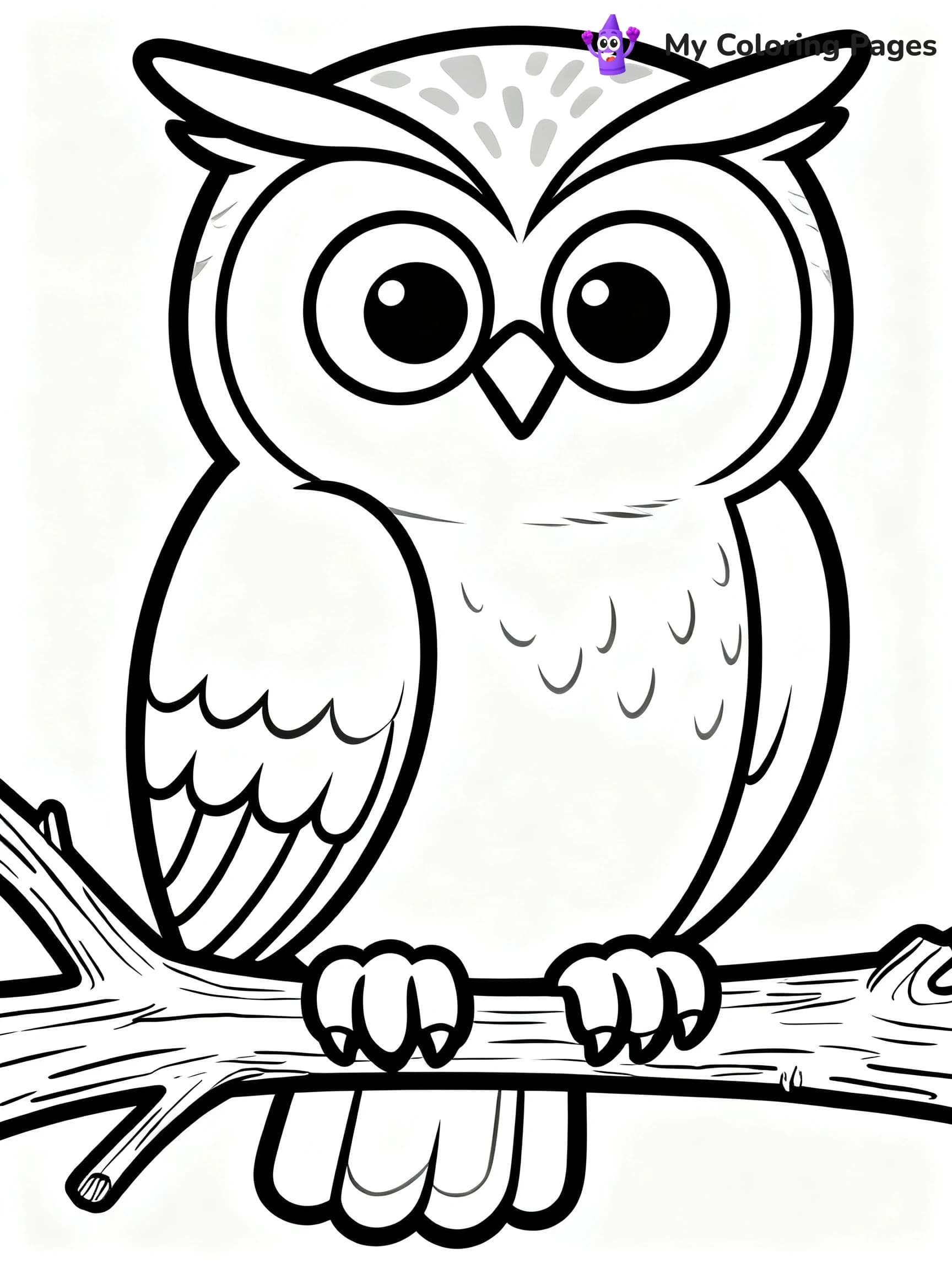 Forest Animals Coloring Pages - 16