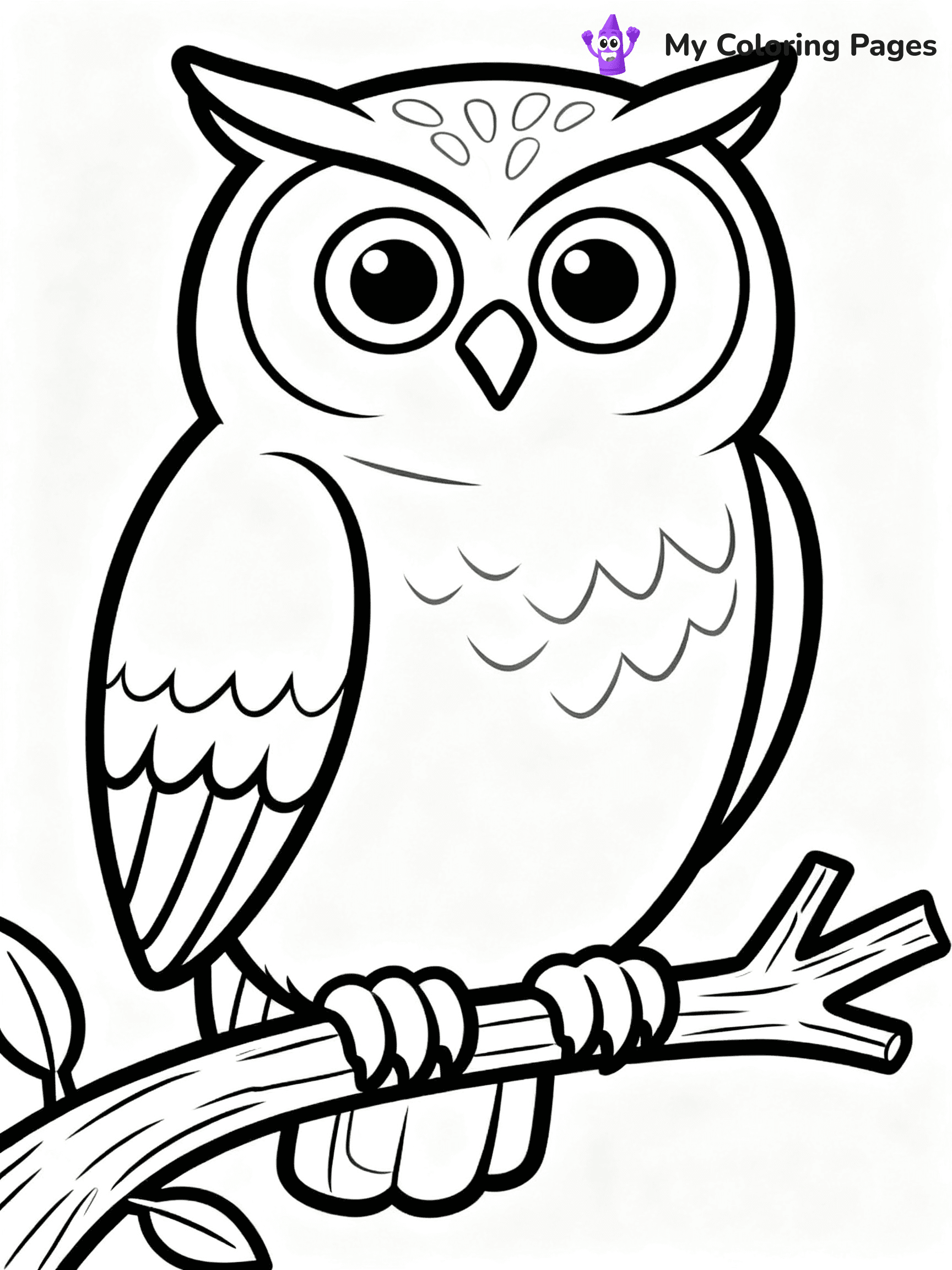 Forest Animals Coloring Pages - 15