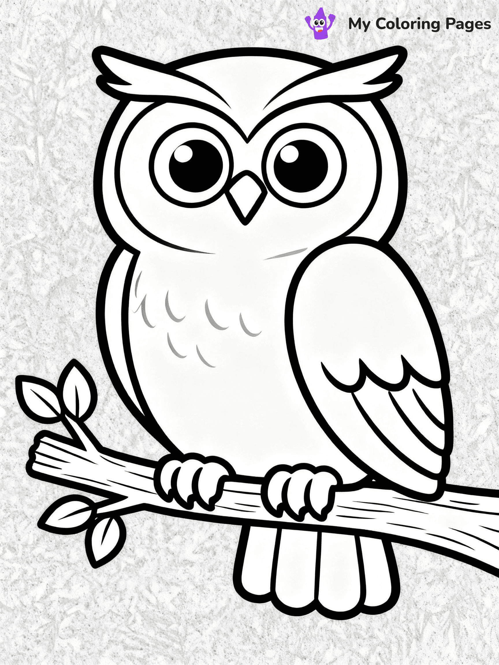 Forest Animals Coloring Pages - 14