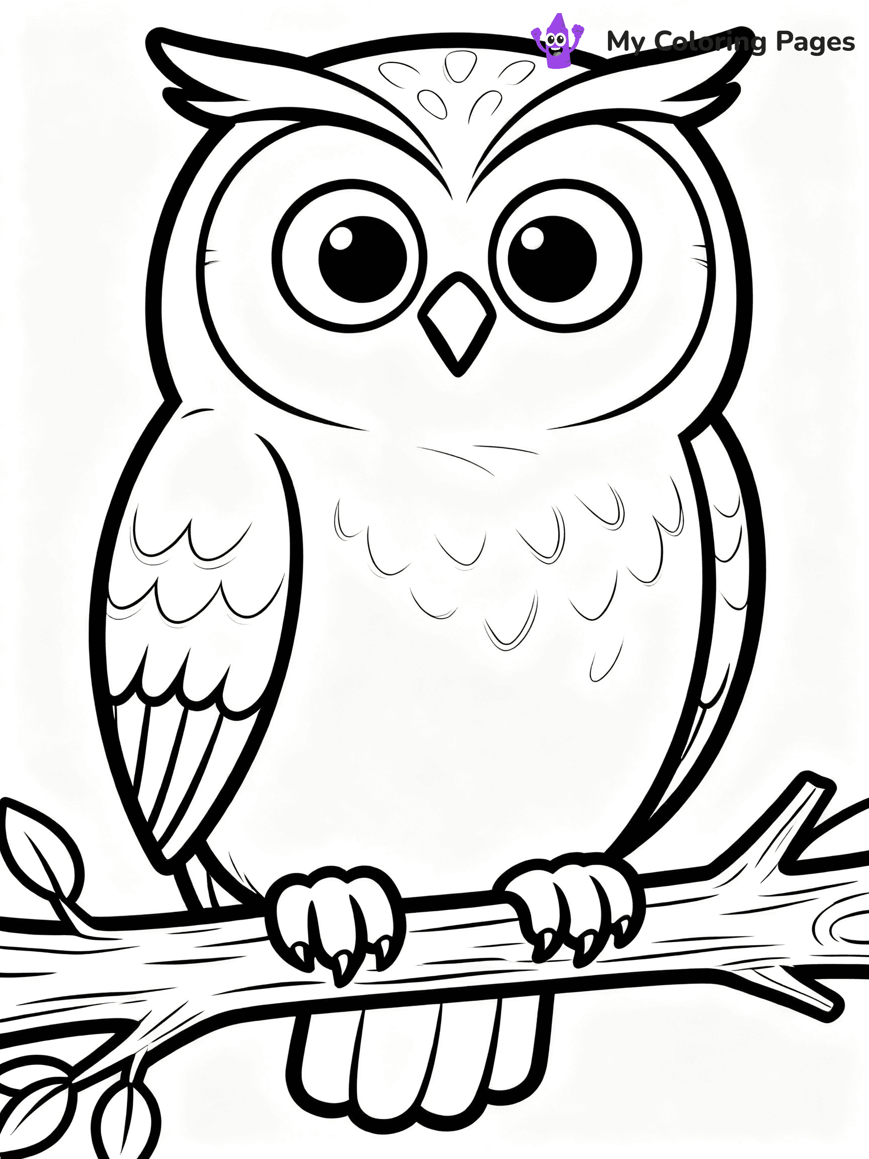 Forest Animals Coloring Pages - 13