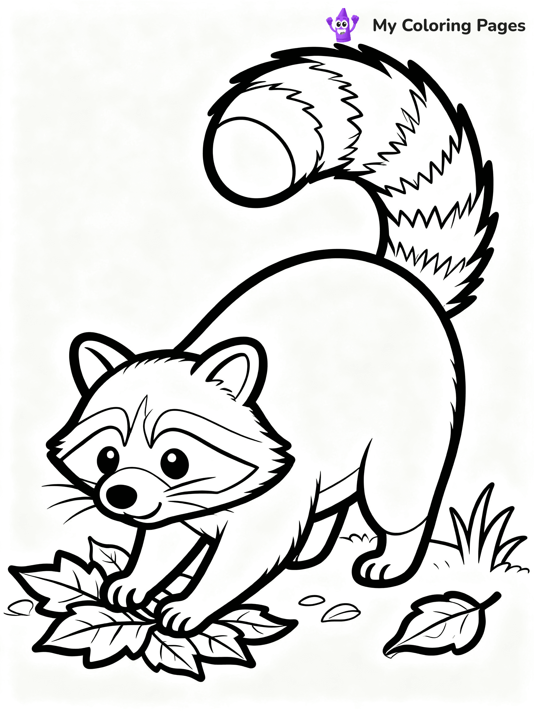 Forest Animals Coloring Pages - 10