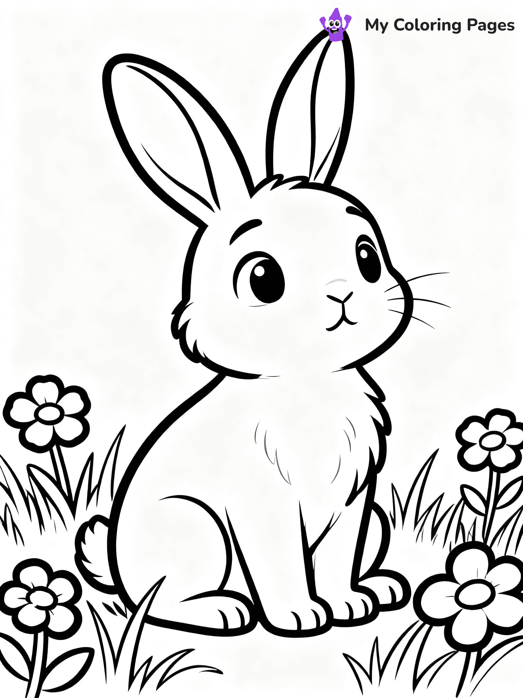 Forest Animals Coloring Pages - 6