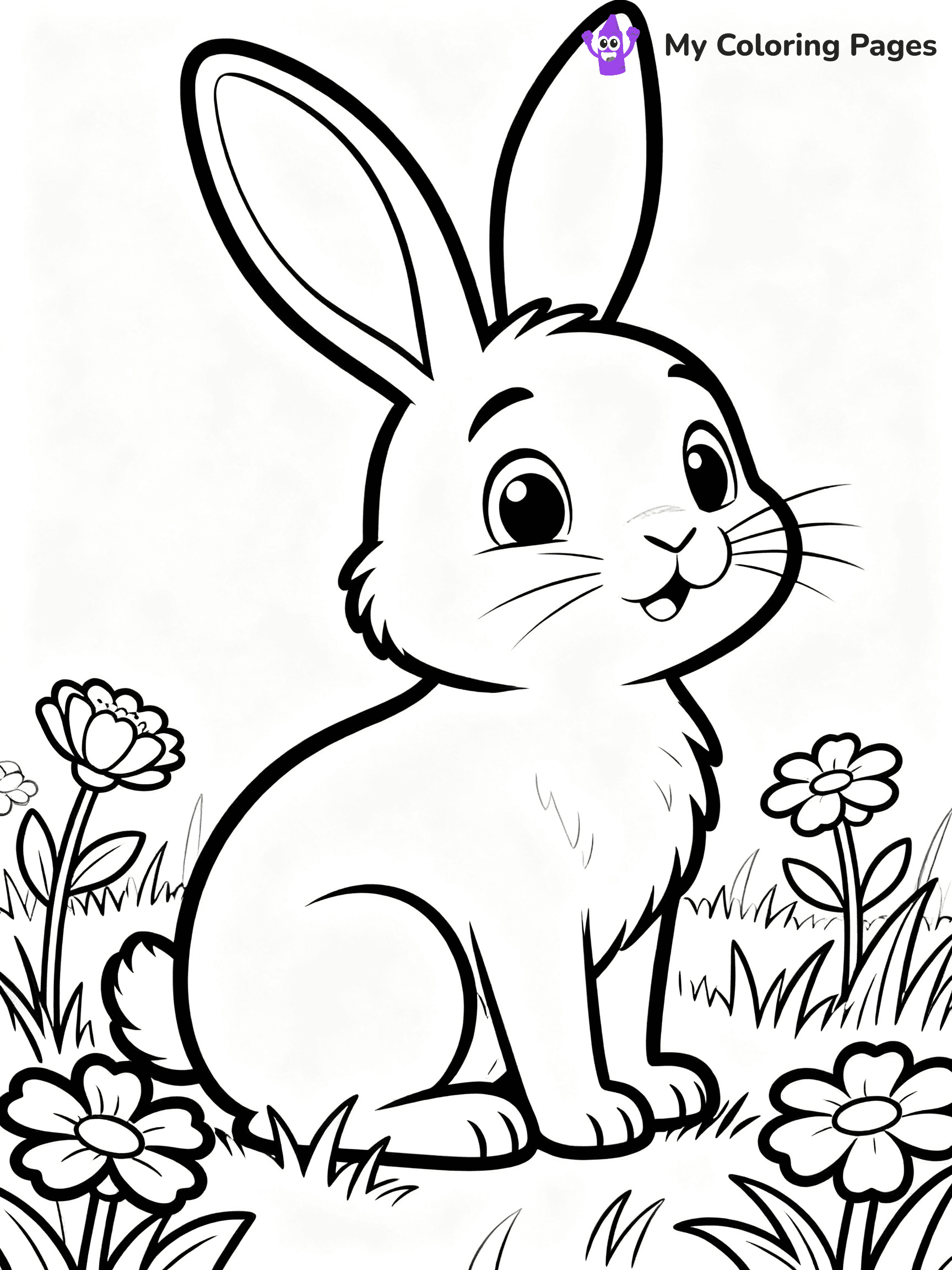 Forest Animals Coloring Pages - 5
