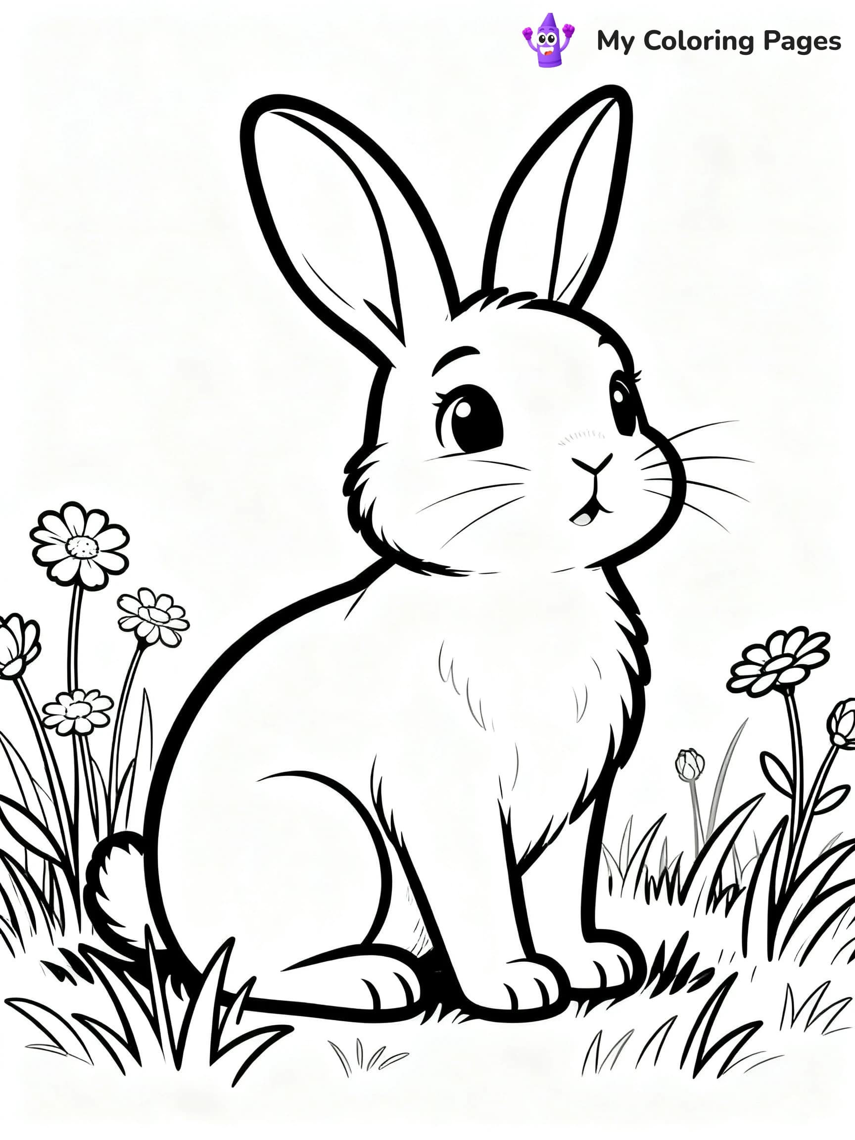Forest Animals Coloring Pages - 4