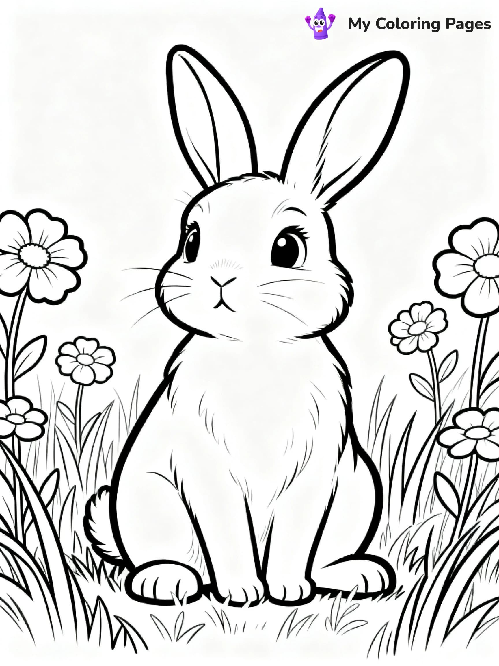 Forest Animals Coloring Pages - 3