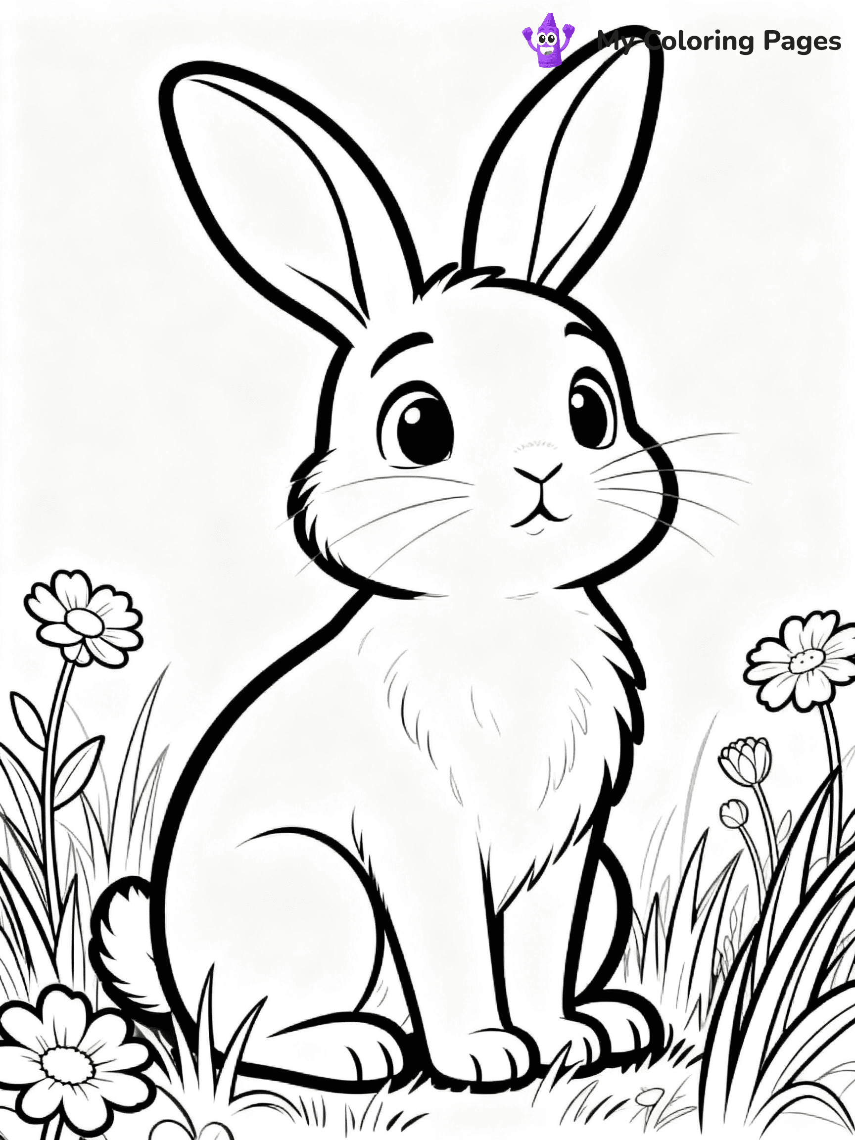 Forest Animals Coloring Pages - 2