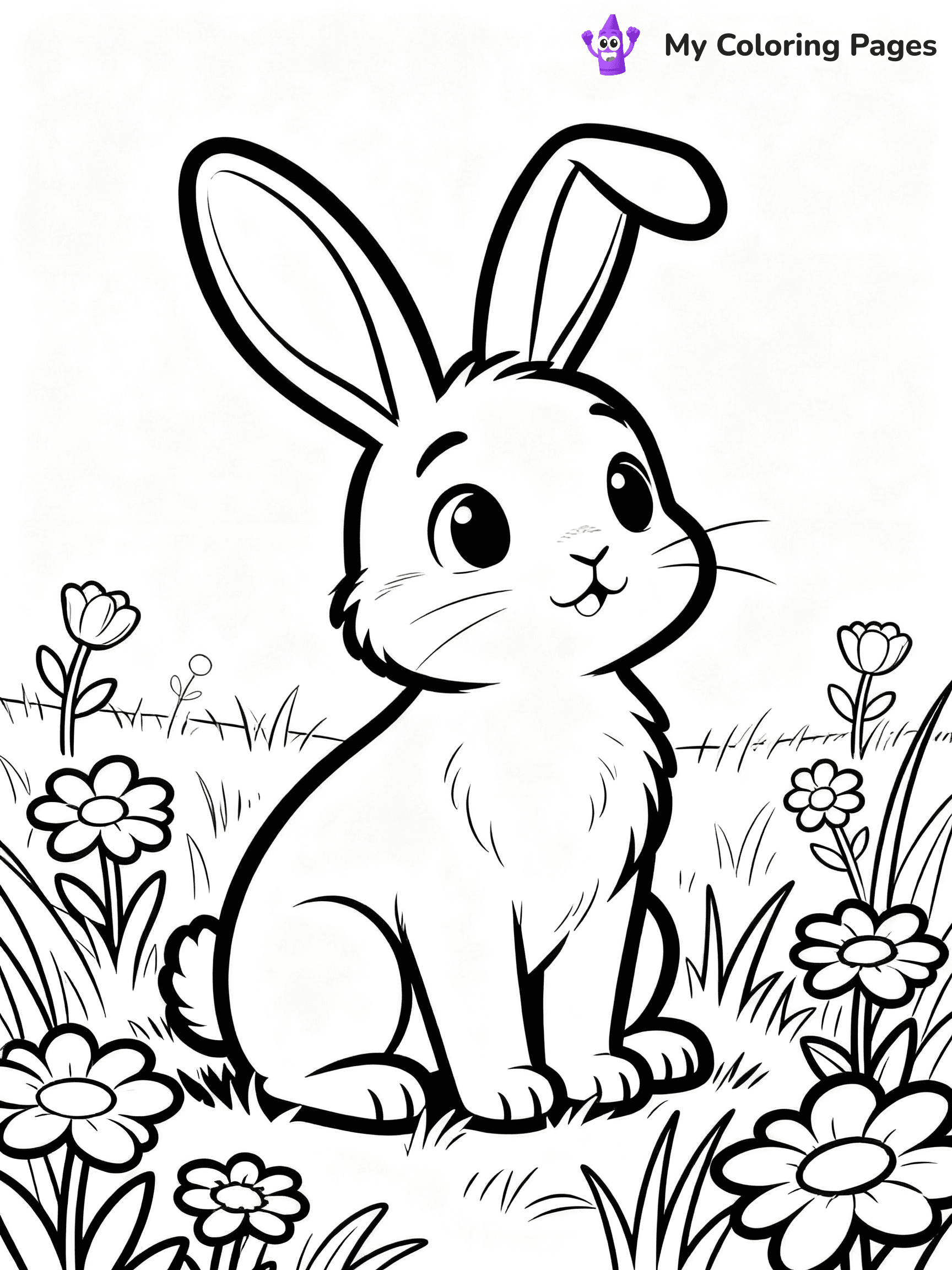 Forest Animals Coloring Pages - 1